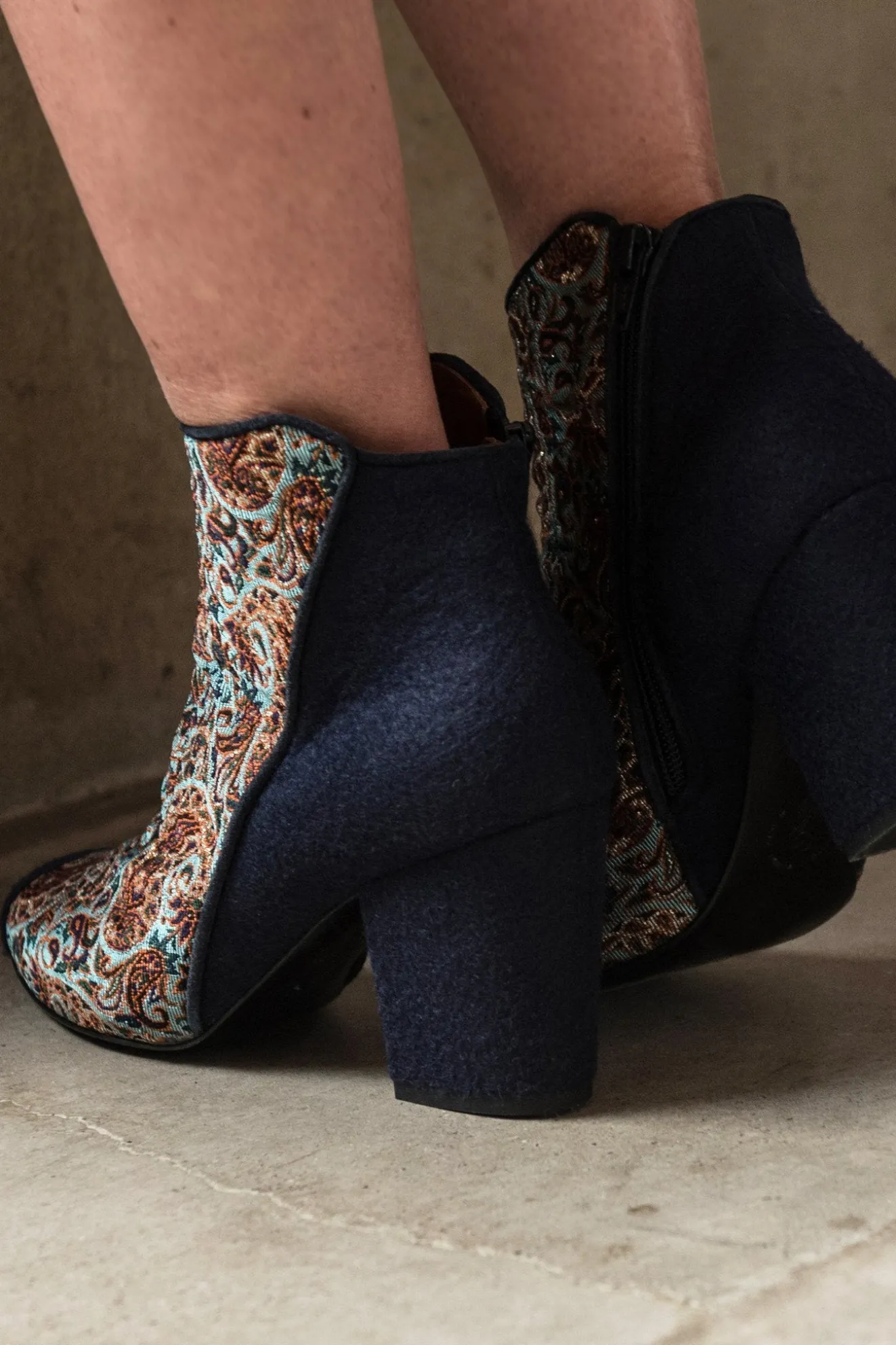 Eden Of Yazd Ankle Boots