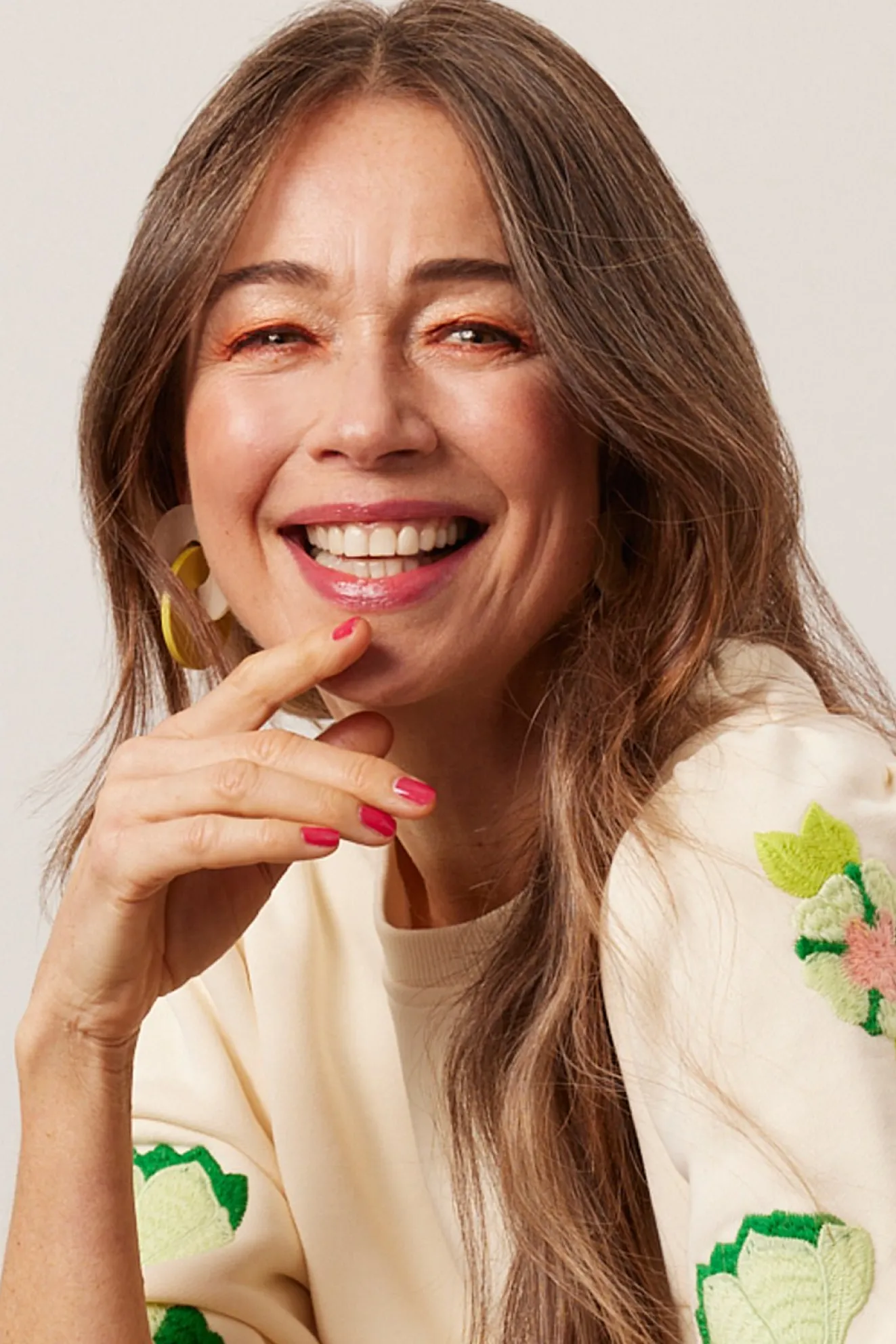 Samantha Pink Nail Polish