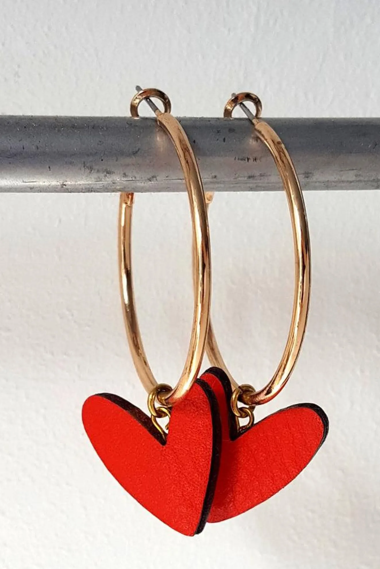 Heartbreaker Hoop Earrings