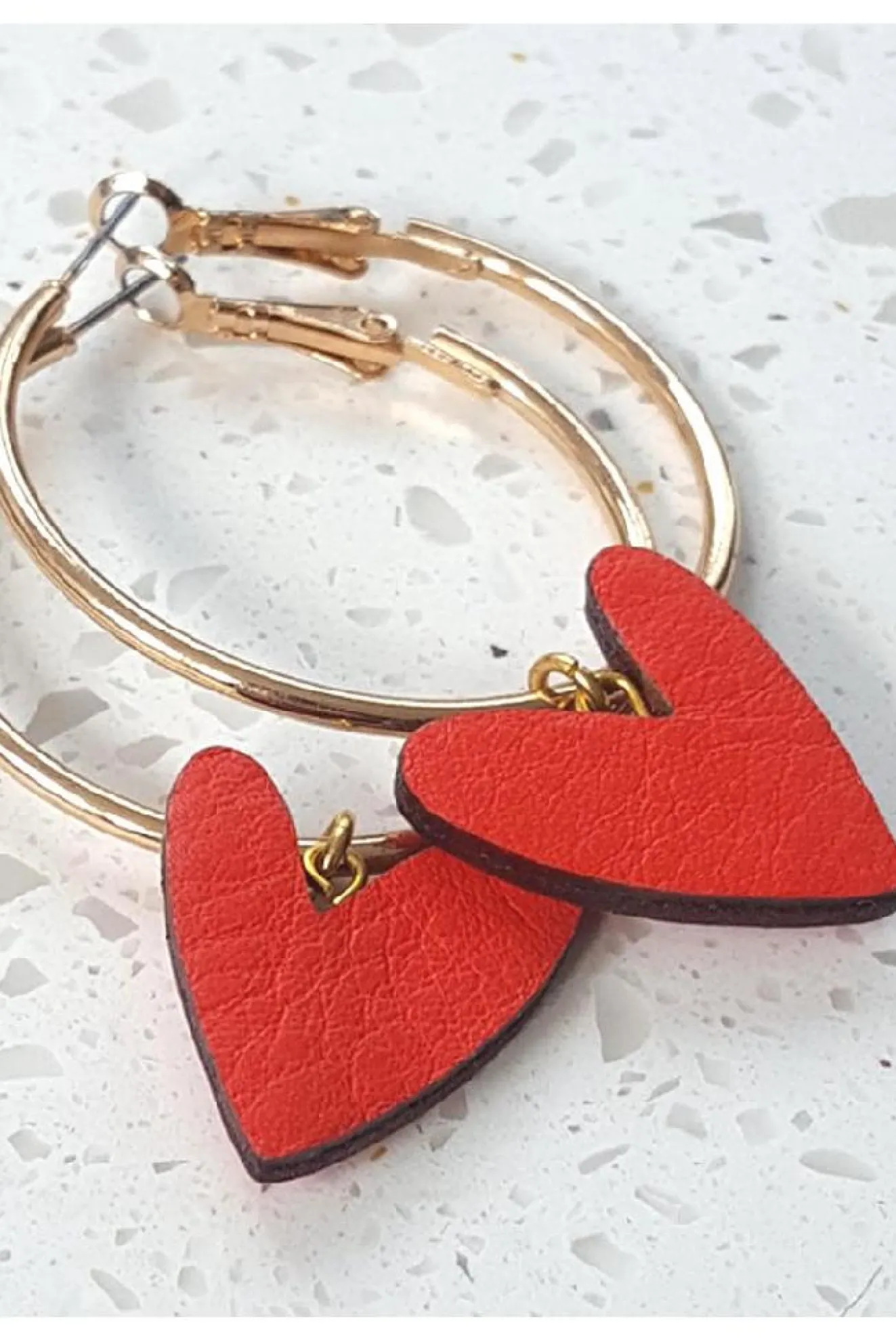 Heartbreaker Hoop Earrings