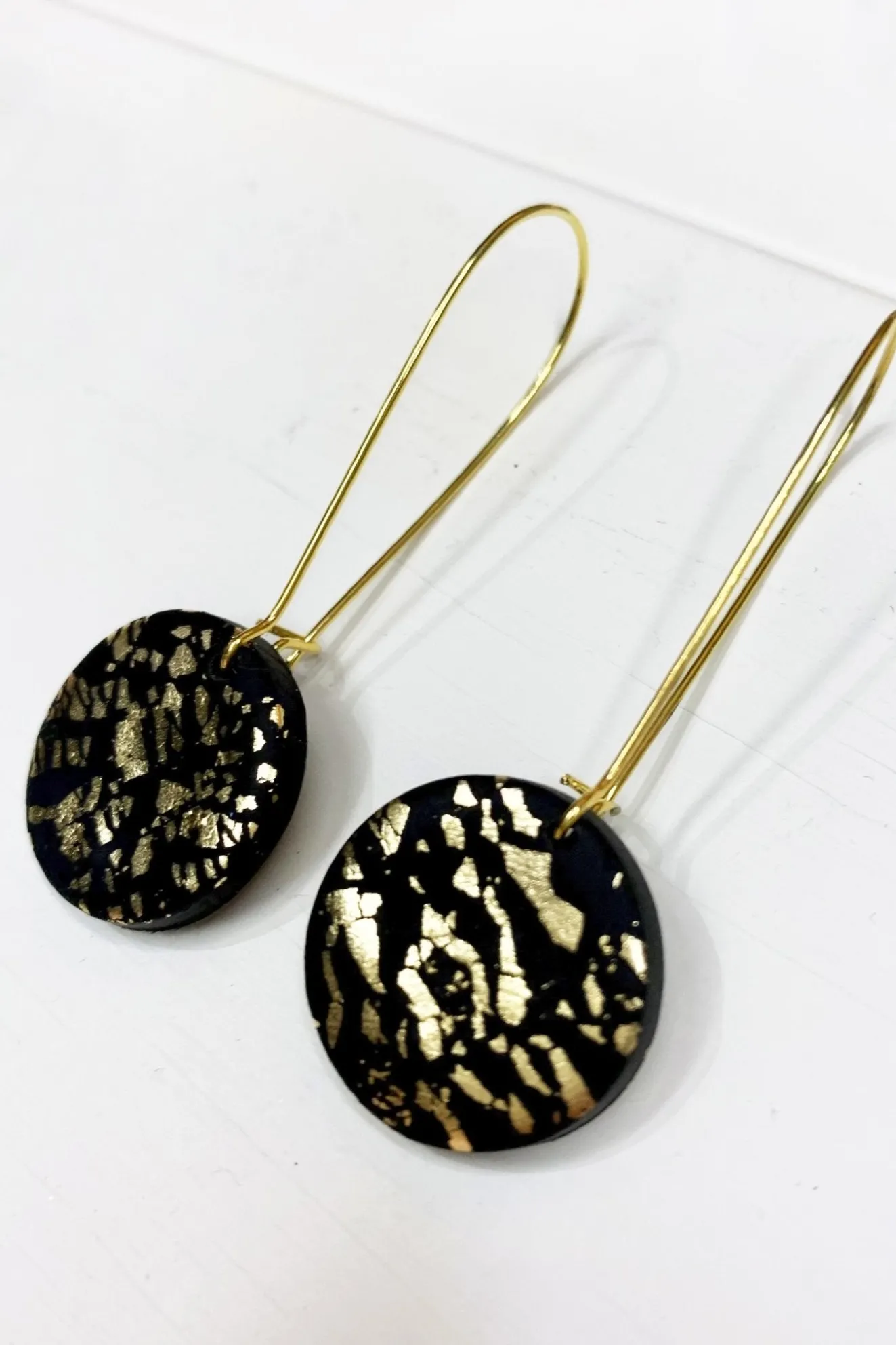 All That Glitters Medium Gold Hoop Earrings