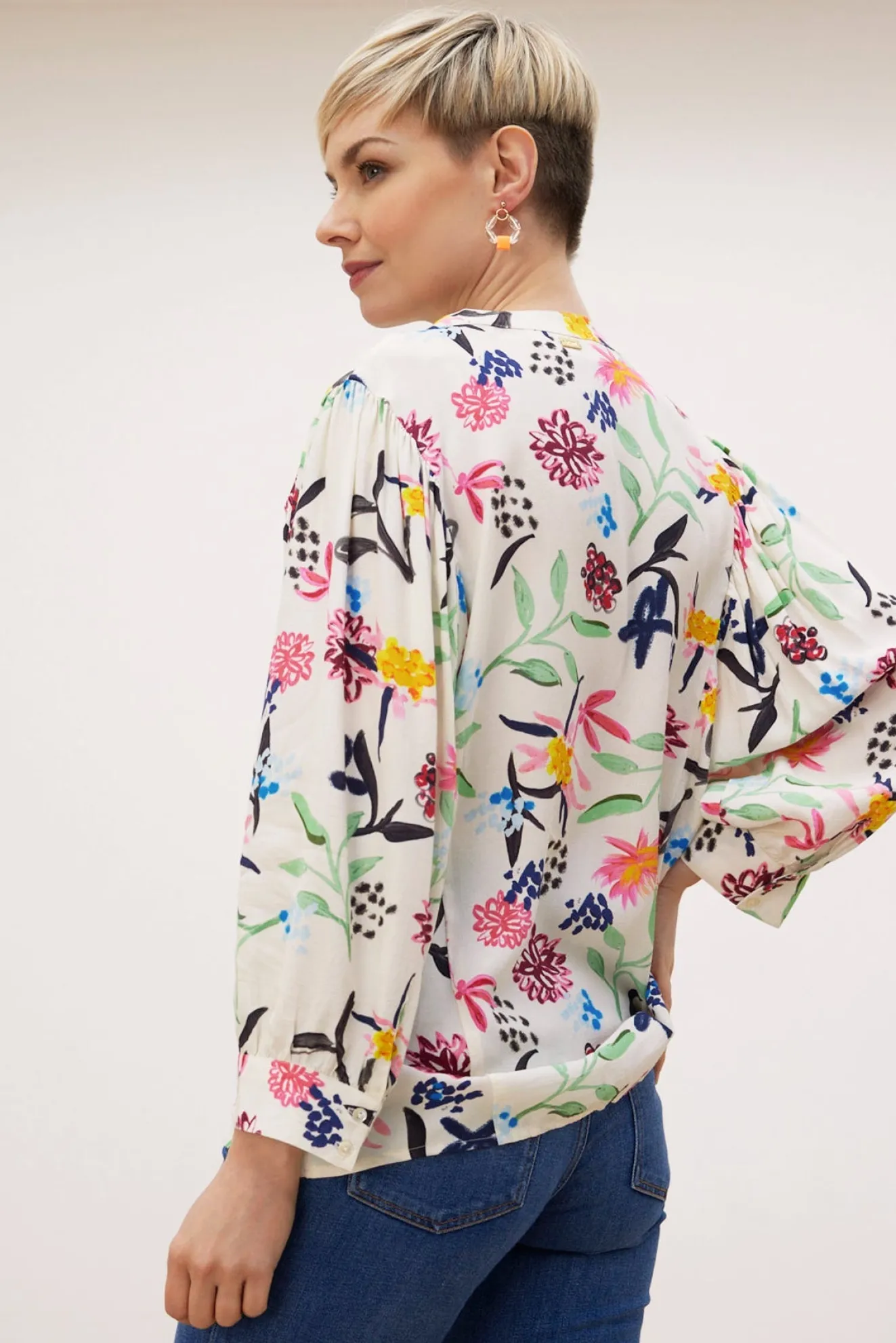 Pom Amsterdam Garden Bloom Blouse