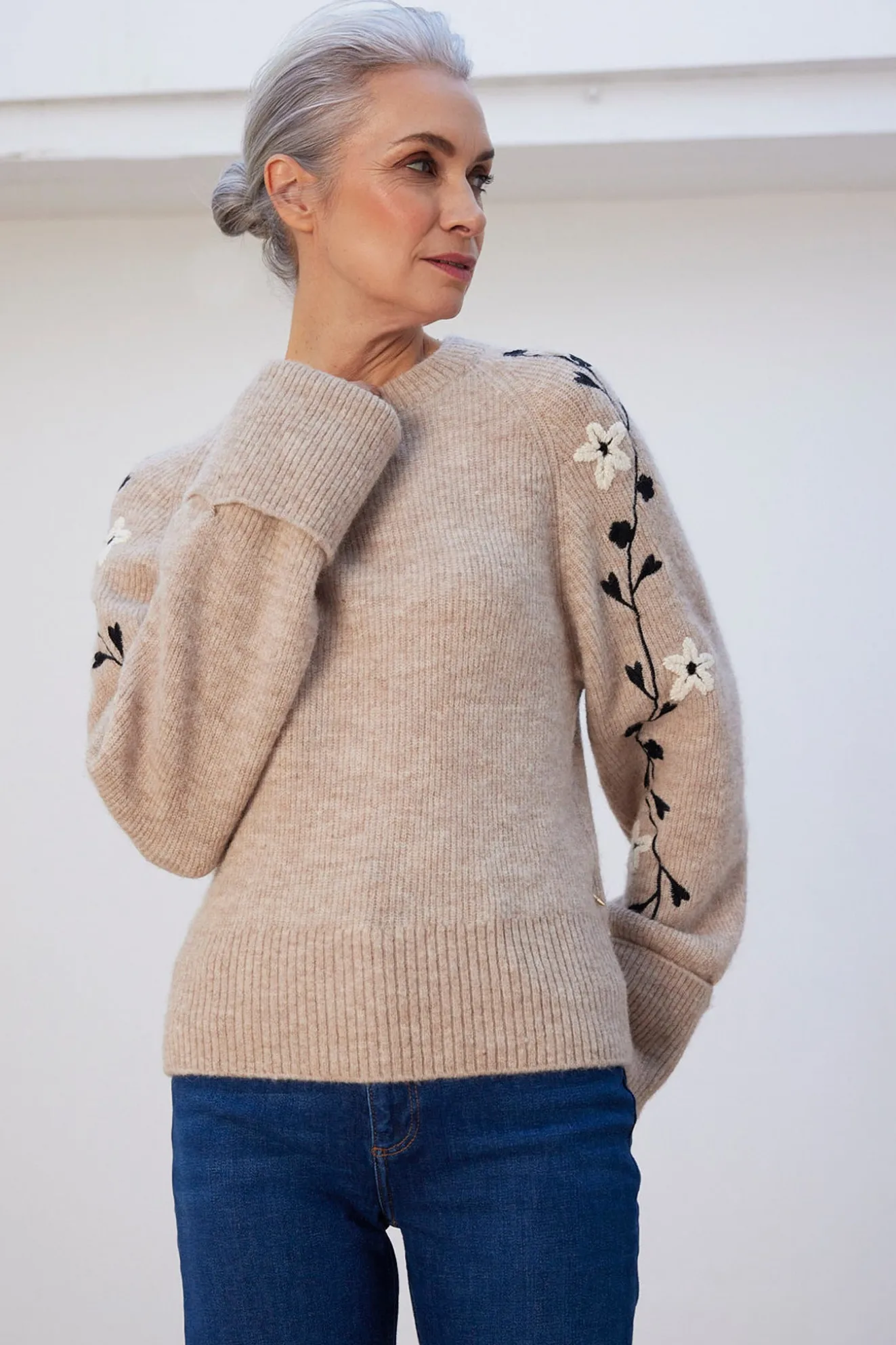 Fabienne Chapot Bodil Embroidered Jumper