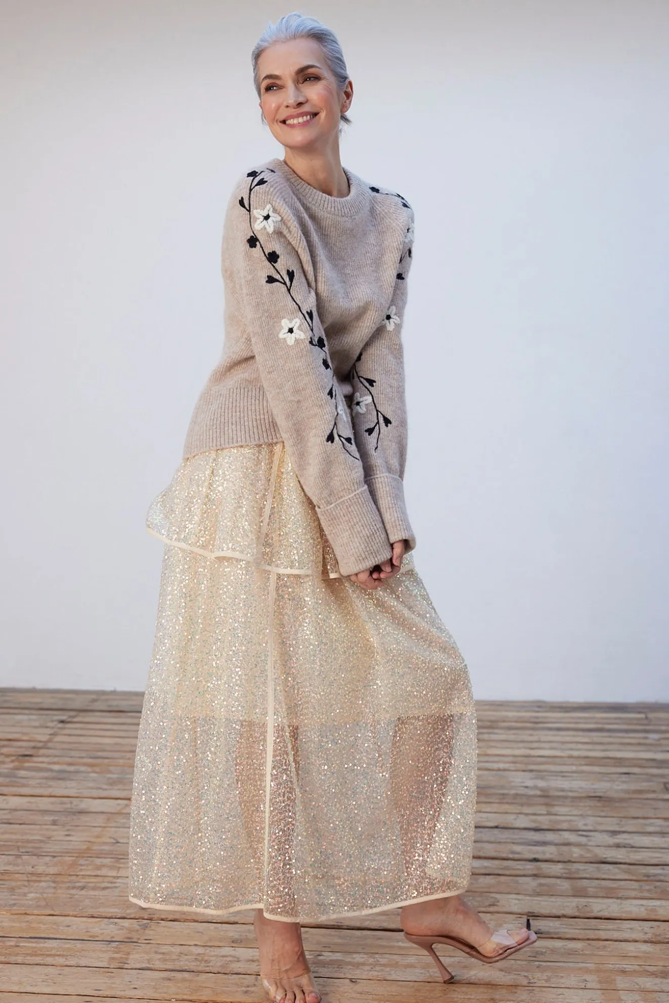 Fabienne Chapot Bodil Embroidered Jumper