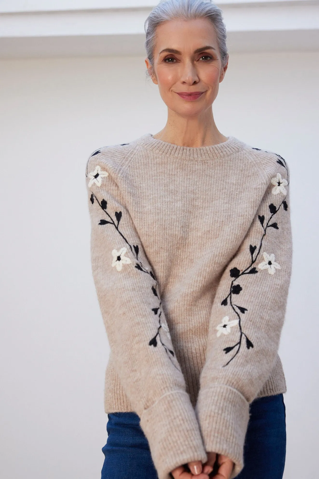 Fabienne Chapot Bodil Embroidered Jumper