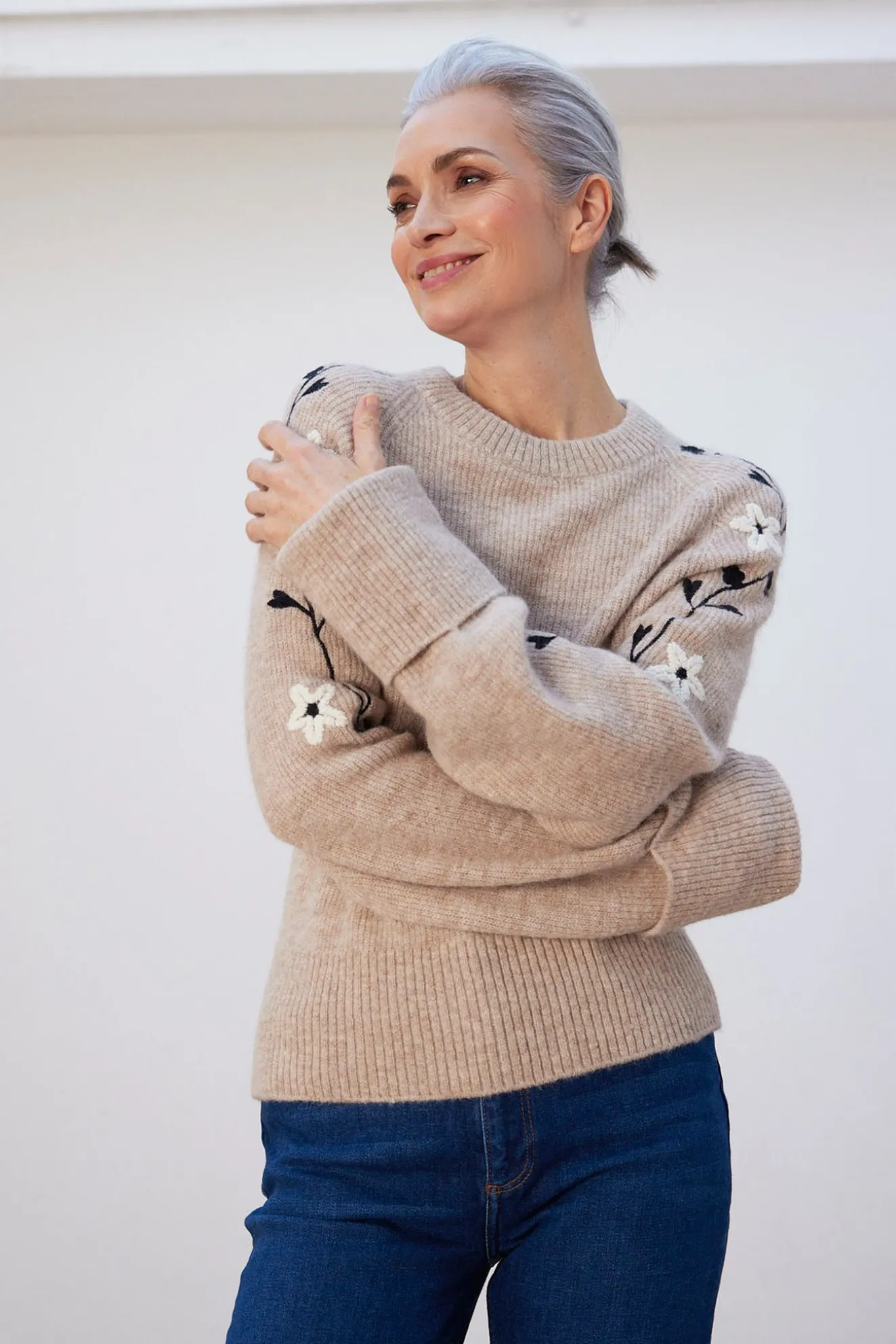 Fabienne Chapot Bodil Embroidered Jumper