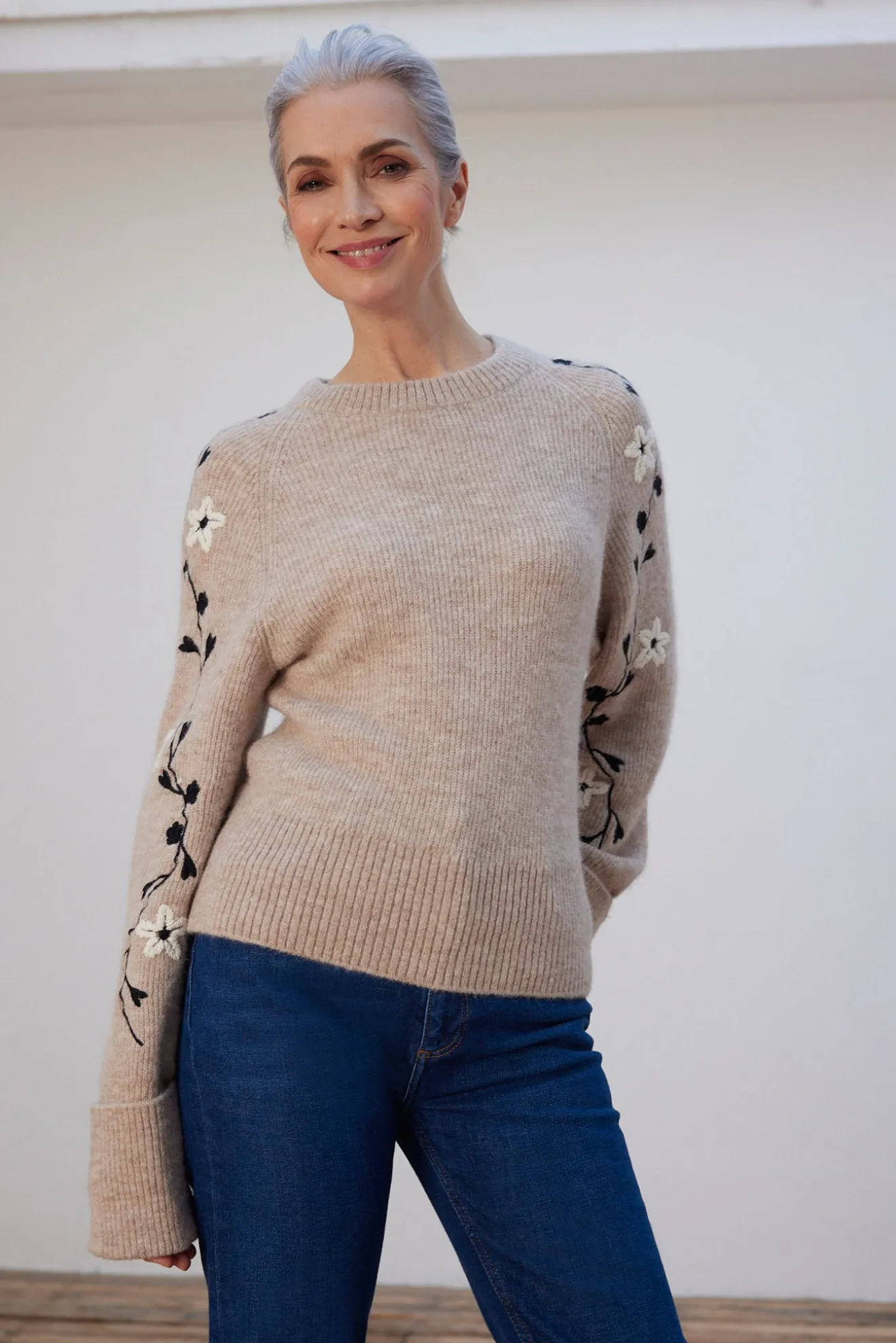 Fabienne Chapot Bodil Embroidered Jumper