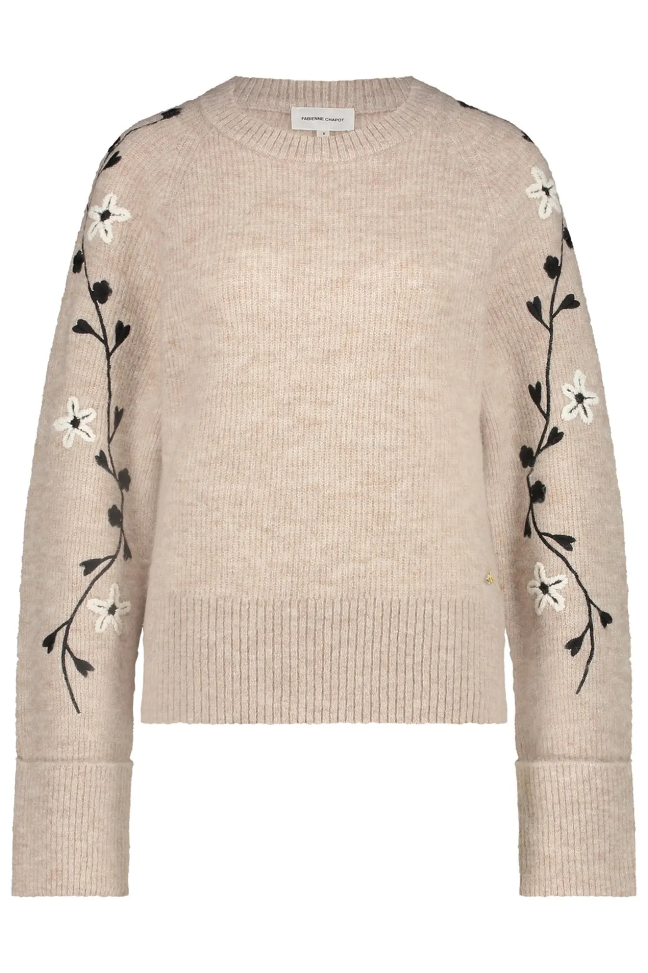 Fabienne Chapot Bodil Embroidered Jumper