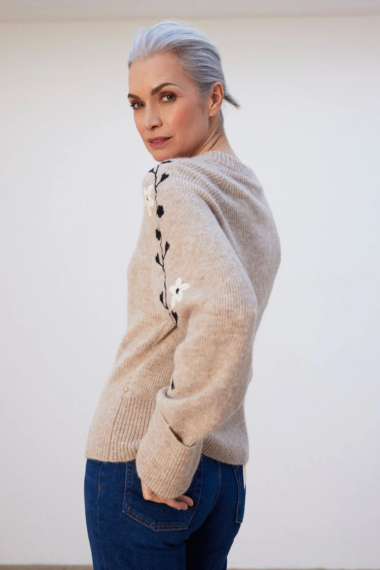 Fabienne Chapot Bodil Embroidered Jumper