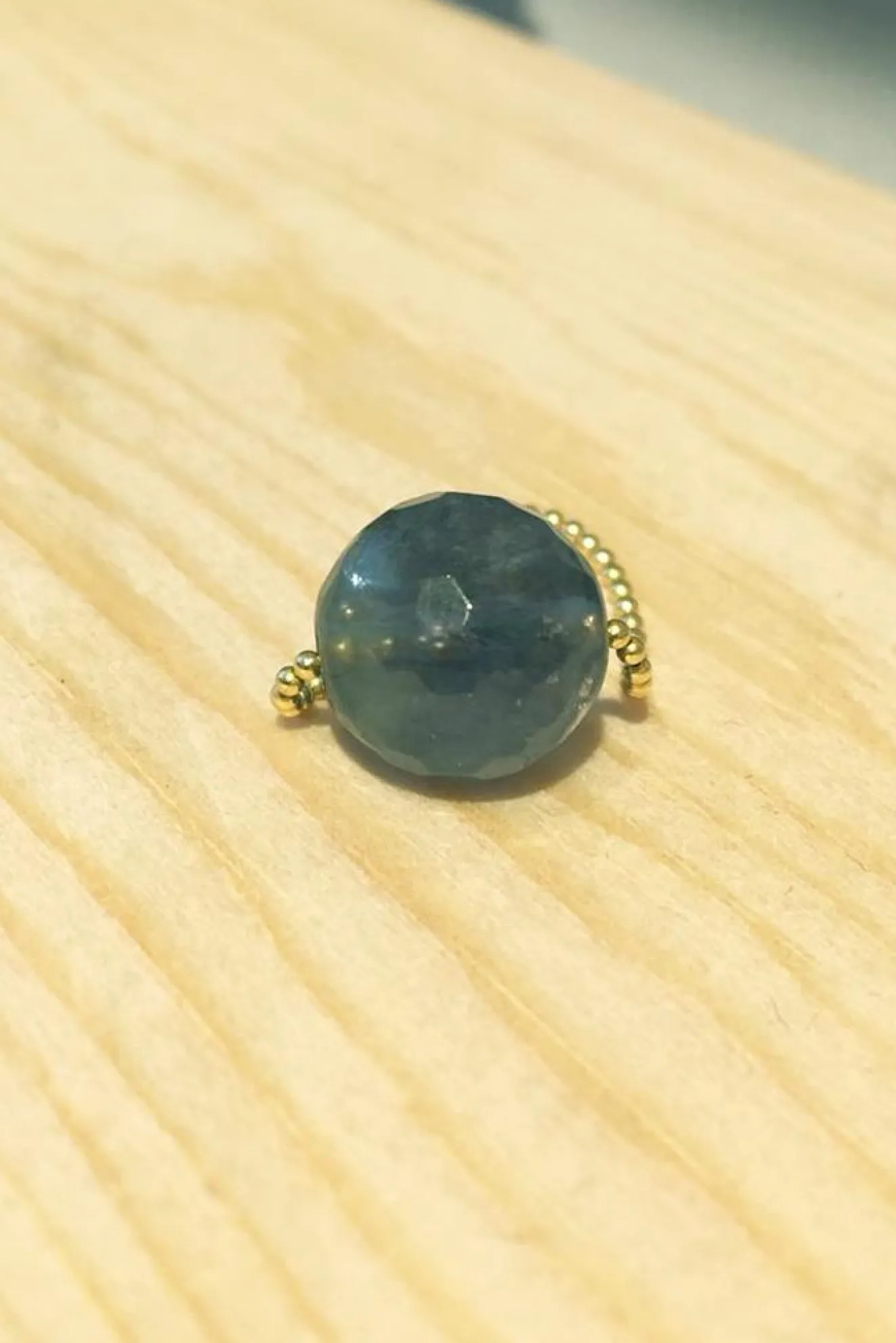 Gembud Light Semi Precious Stone 9Kt Gold Ring (6 Styles Available)