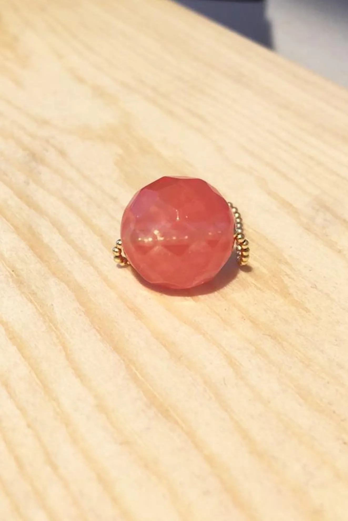 Gembud Light Semi Precious Stone 9Kt Gold Ring (6 Styles Available)