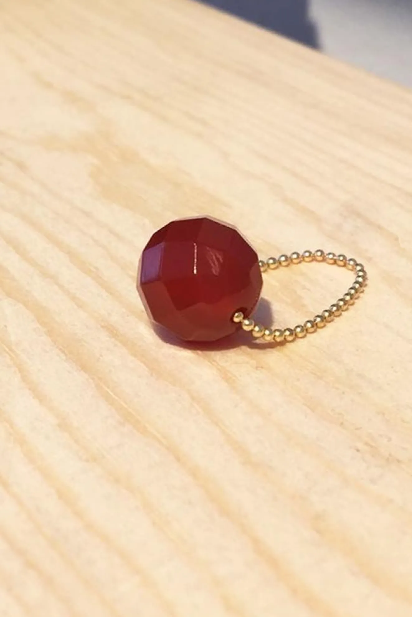 Gembud Light Semi Precious Stone 9Kt Gold Ring (6 Styles Available)