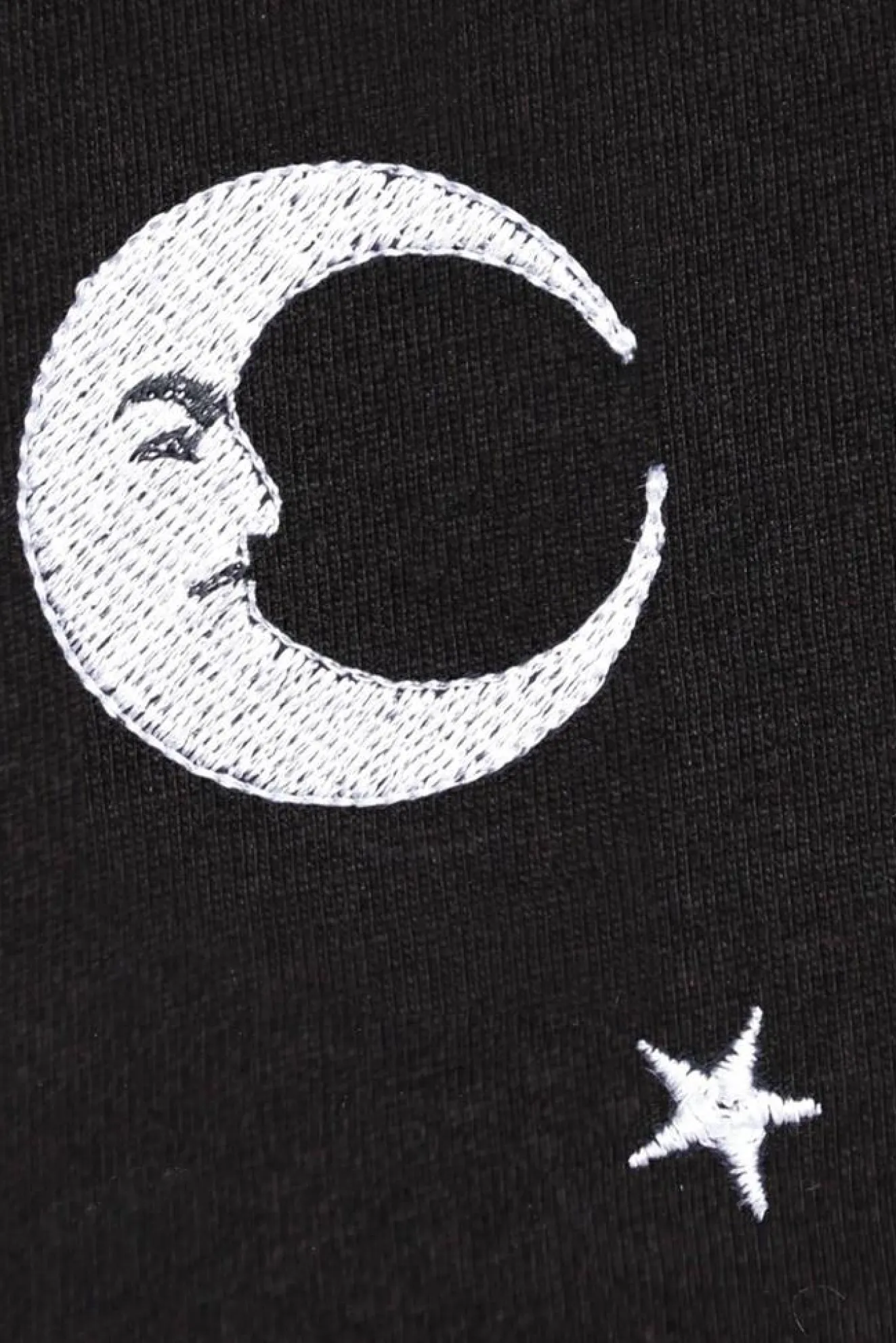 Midnight Sky Embroidered T-Shirt