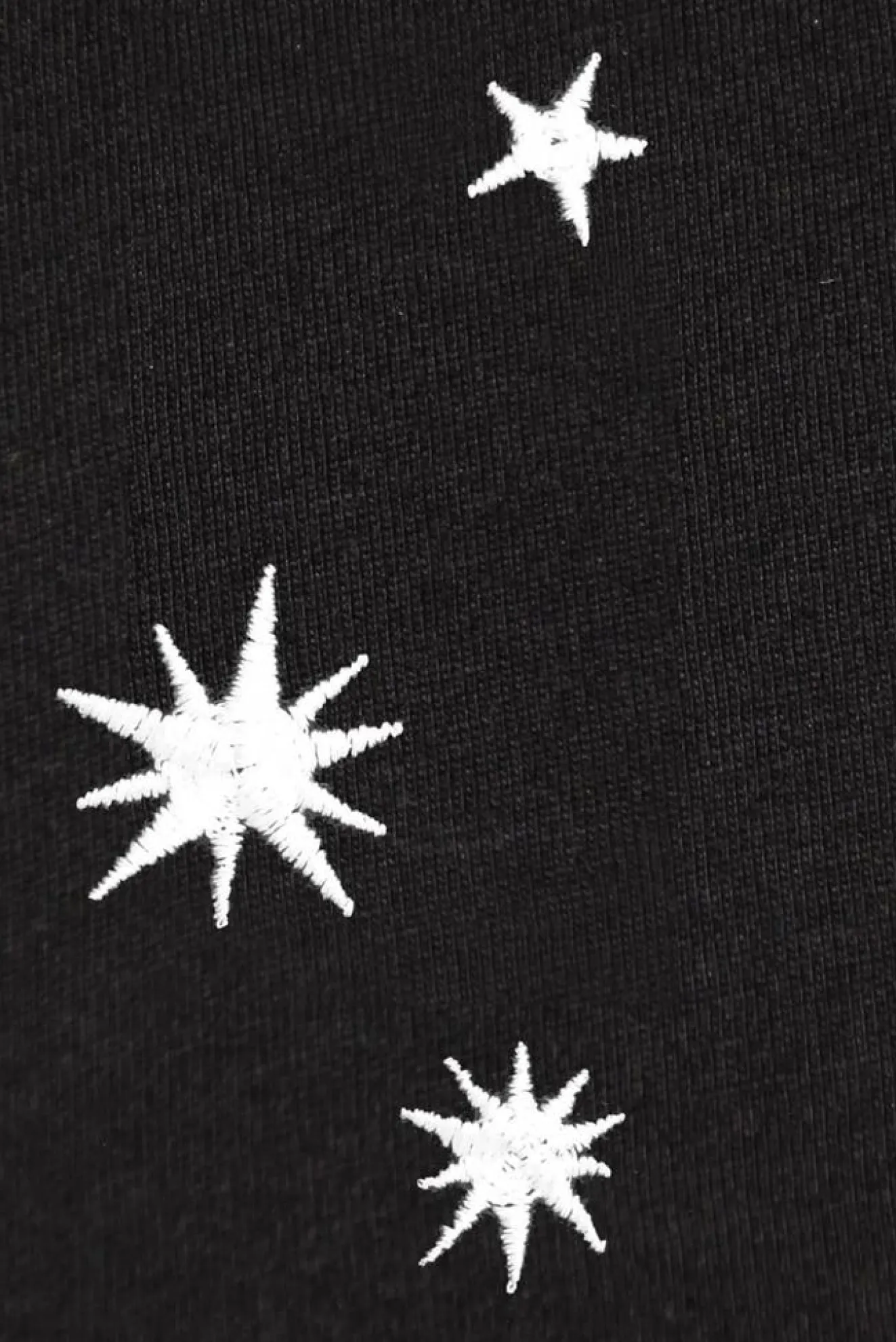 Midnight Sky Embroidered T-Shirt