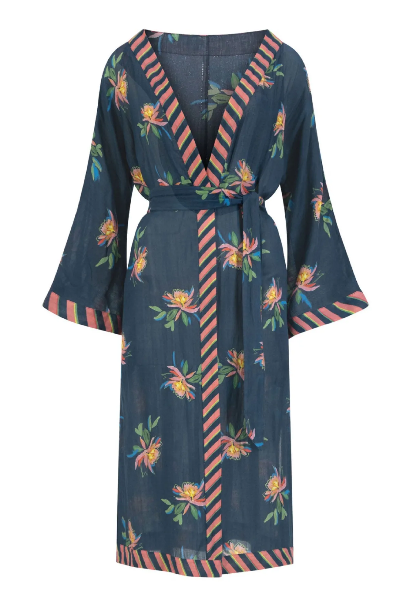 Pom Amsterdam Expressive Flower Kimono