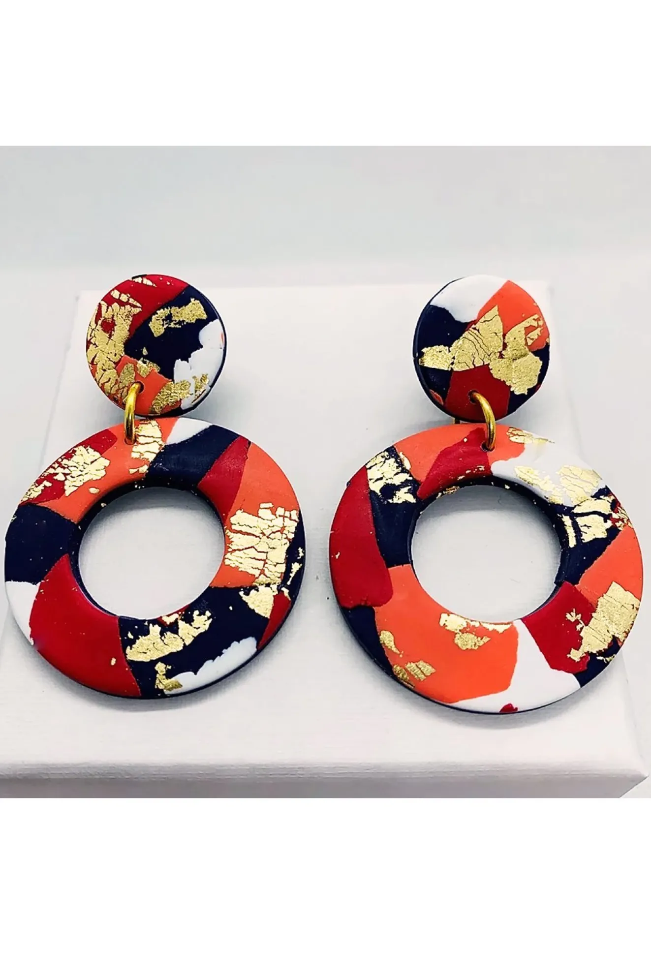 Bold & The Beautiful Large Earrings