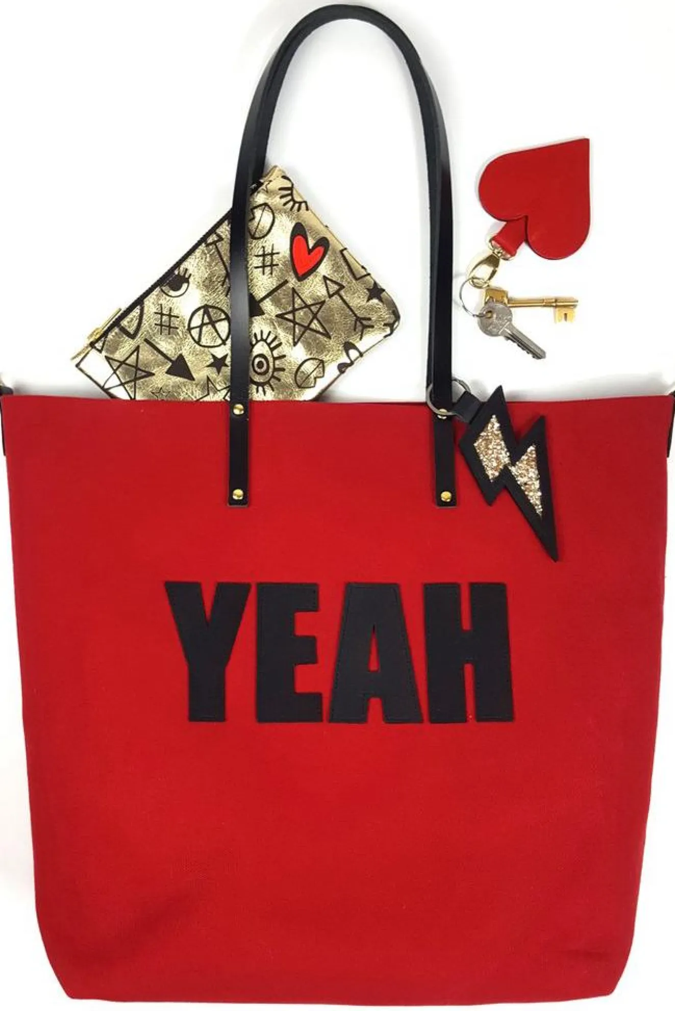 4 Letter Words Tote Bag (Available In 4 Styles)