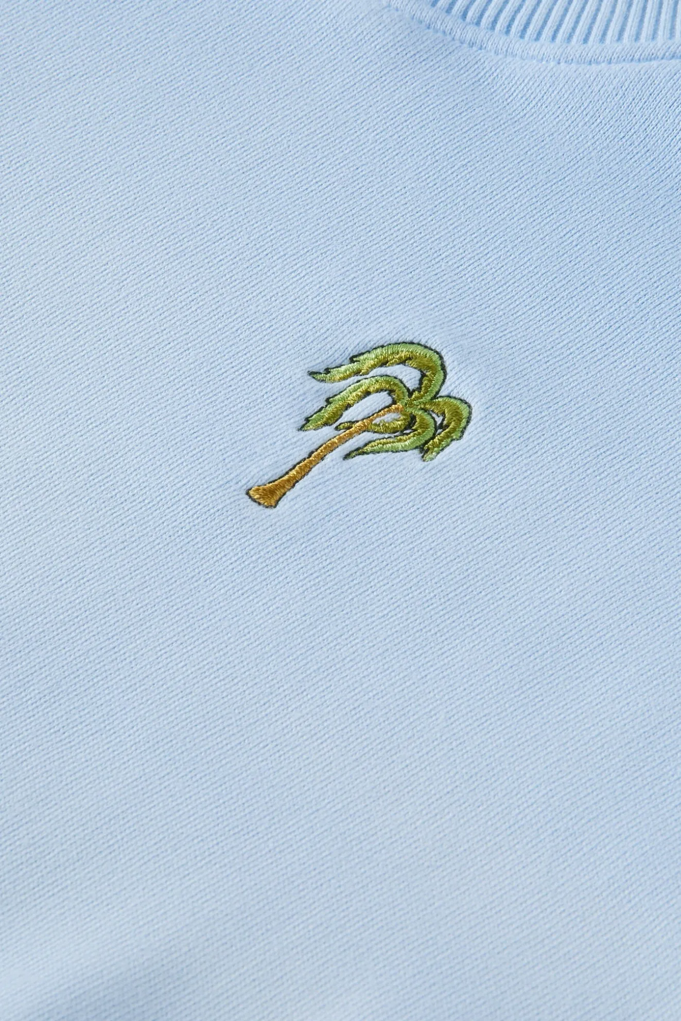 Scotch & Soda Dip Dyed Organic Cotton Blue Sweater