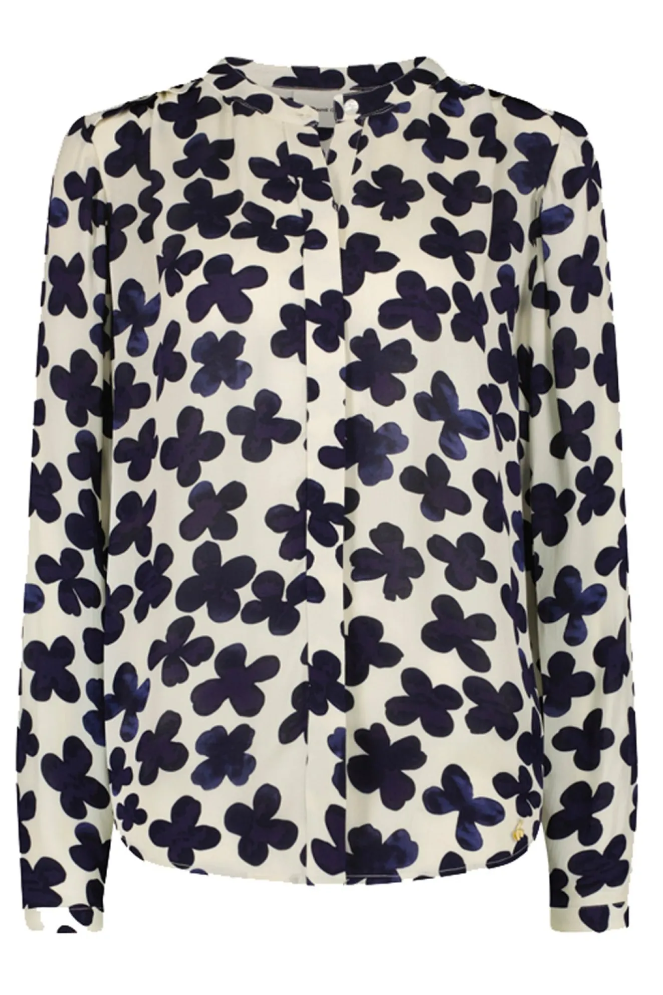 Fabienne Chapot Sunset Treboli Navy Blouse