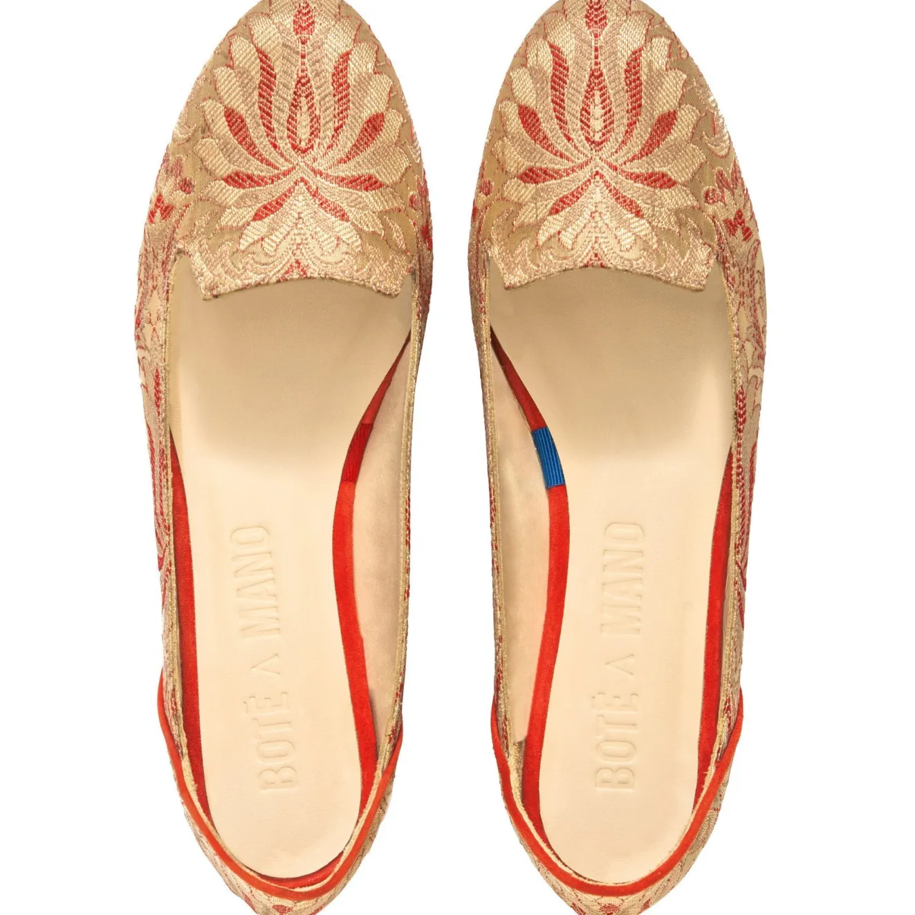 Lilian Of Banaras Flat Shoes