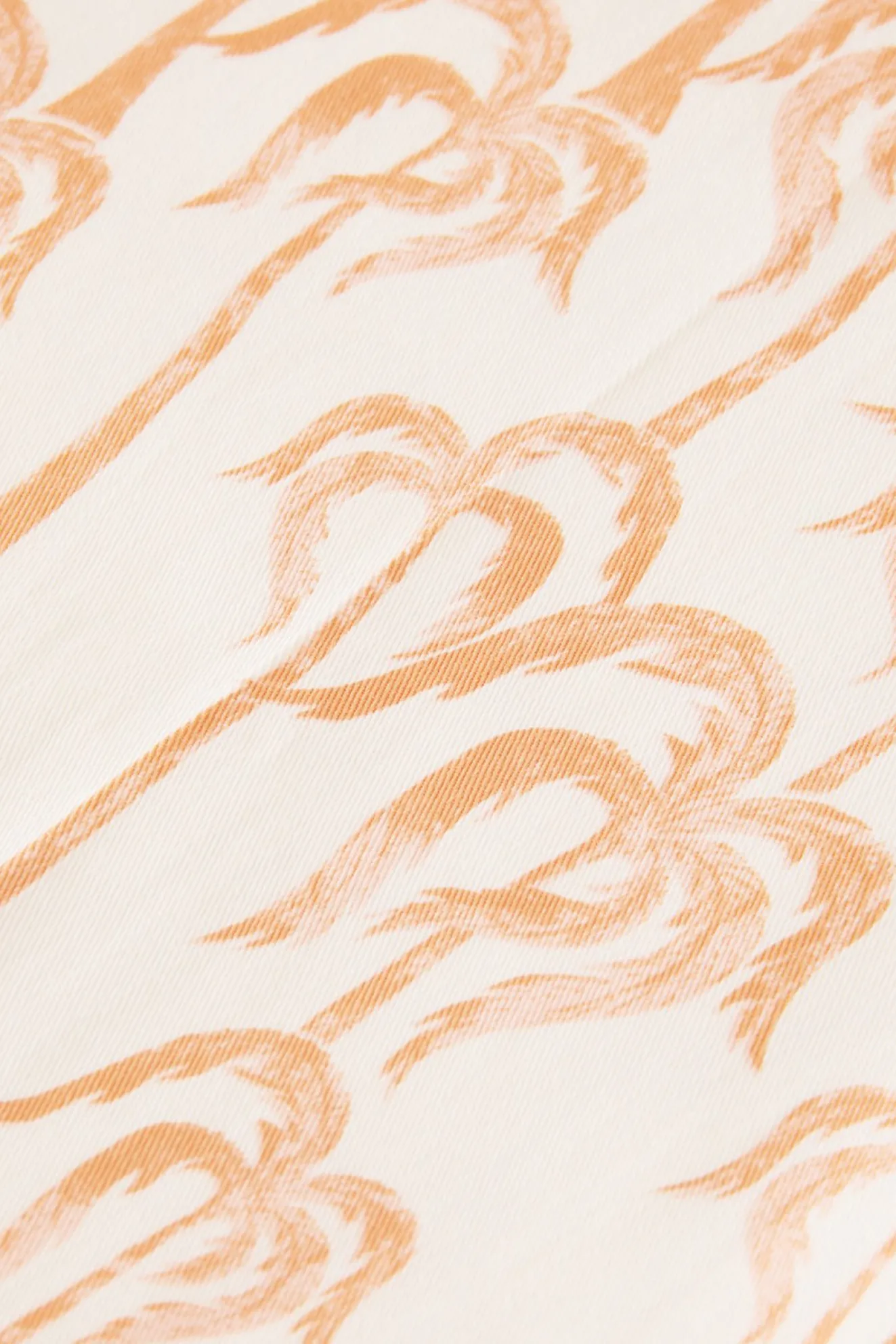 Scotch & Soda Bell Slim Fit Printed Chinos