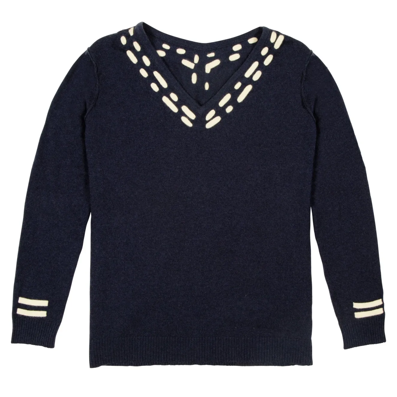 Jacynth London Regina Navy Jumper