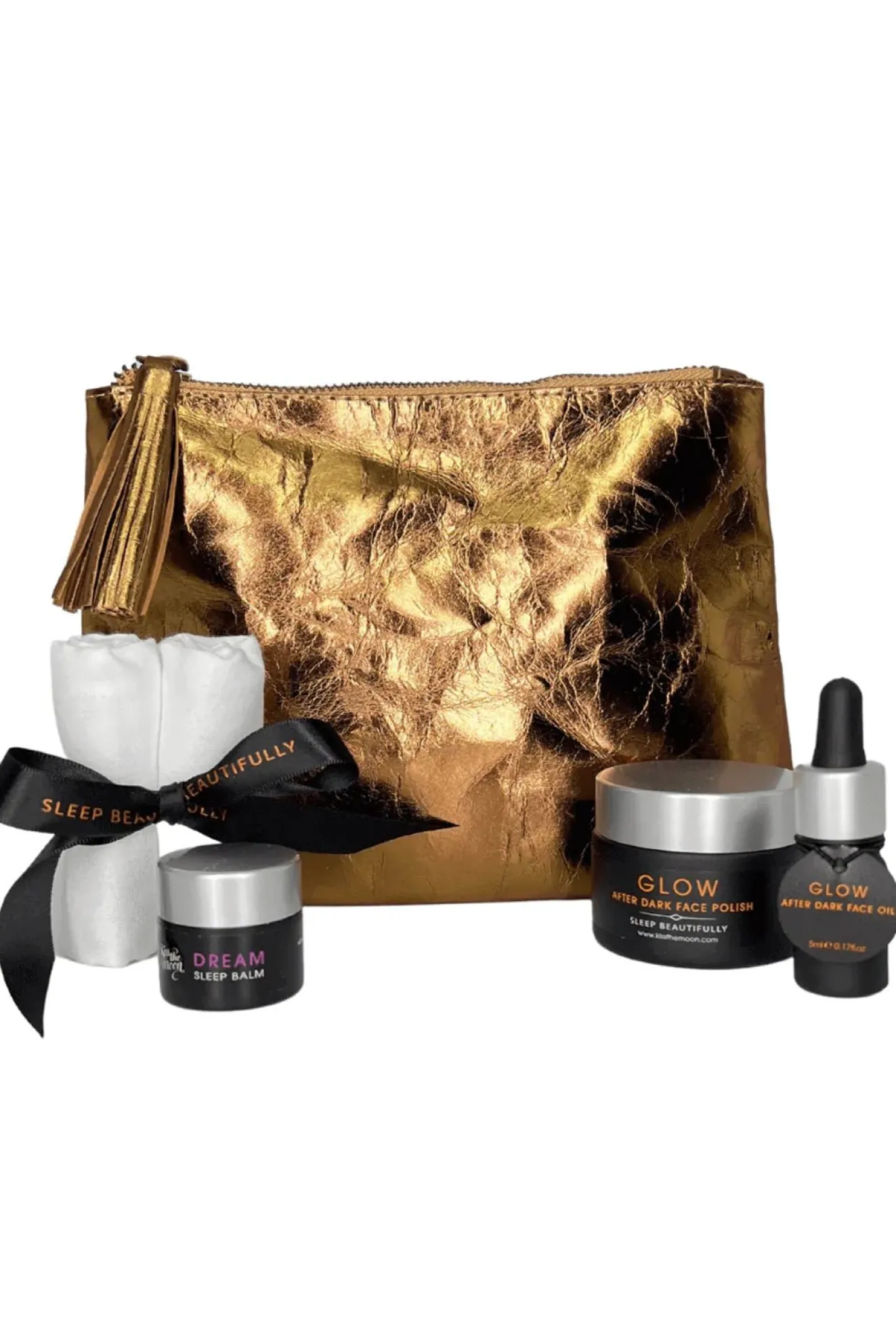 Good To Glow Face Revival Gift Set With Face Polish, Face Oil And Sleep Balm