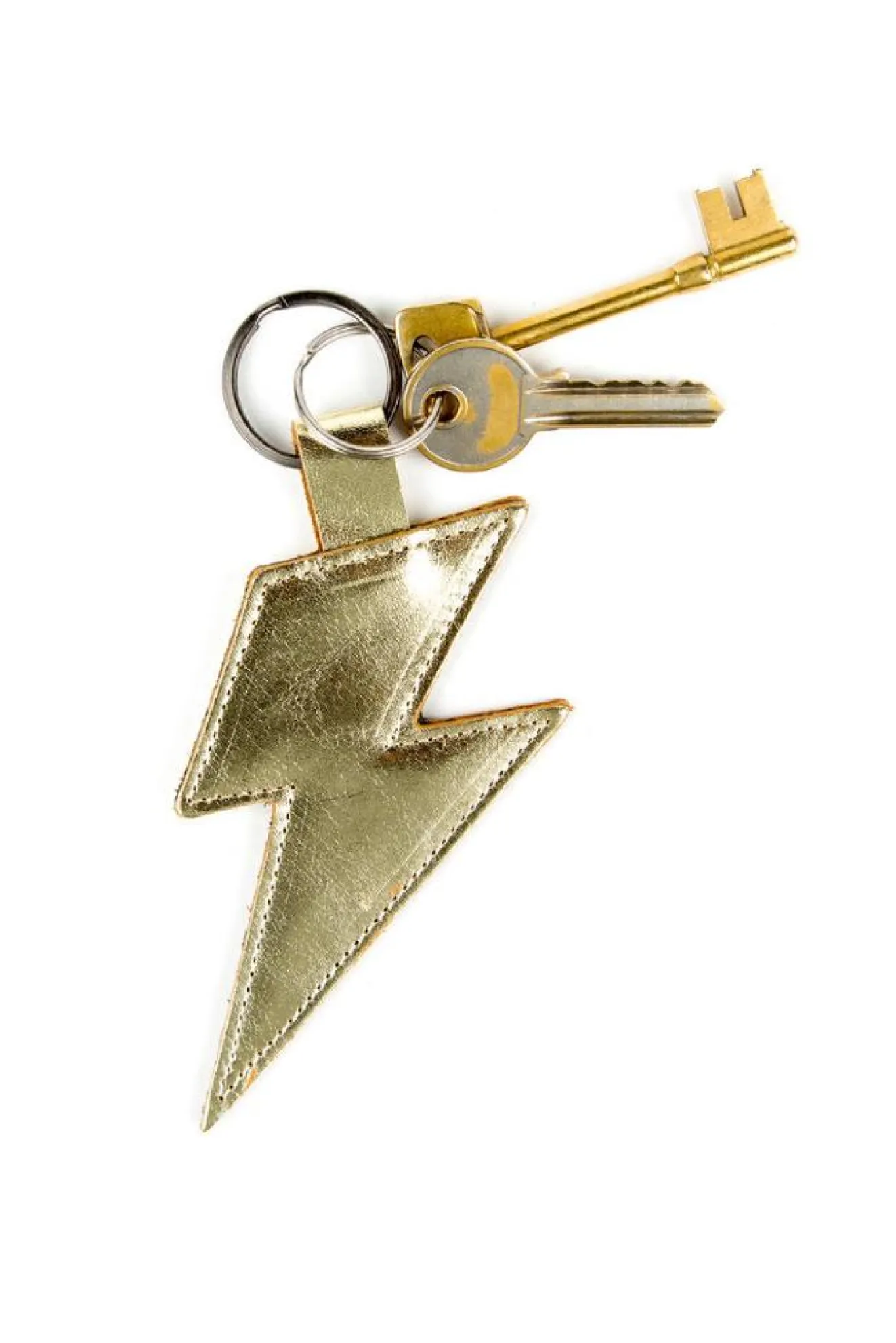 Classic Alphabet Keyring