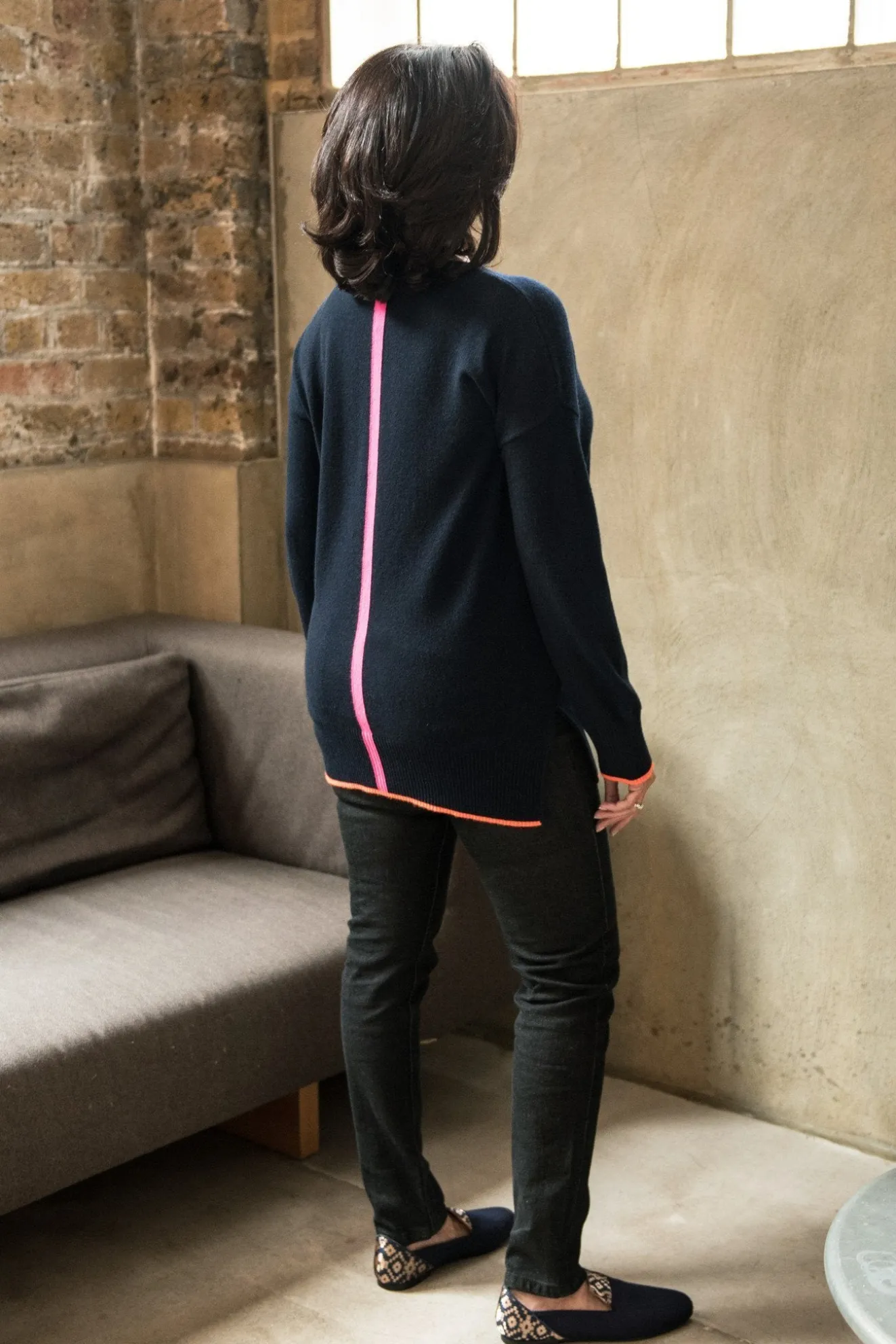 Golden Star Of Banaras Flat Loafers