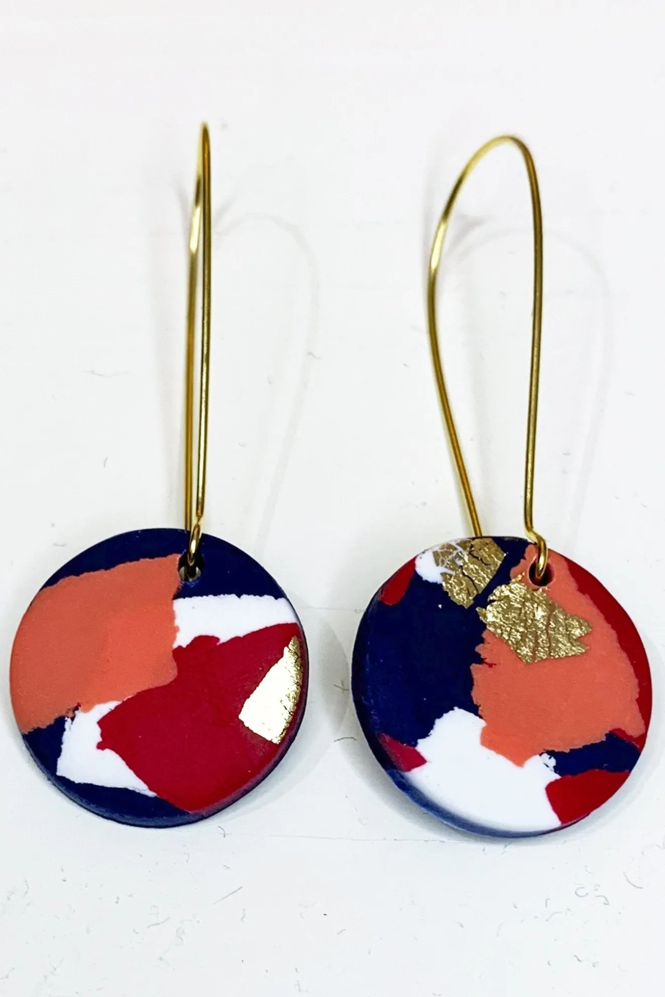 Bold & The Beautiful Medium Gold Hoop Earrings