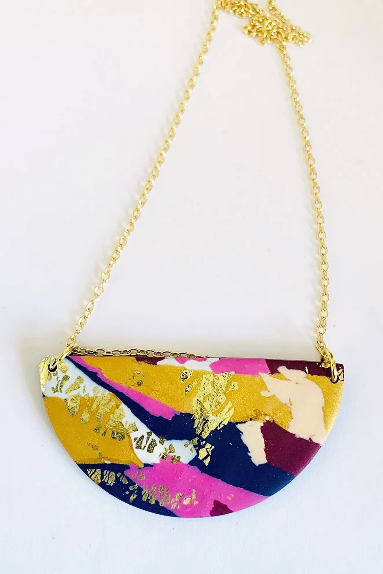 Winter Sunrise Medium Necklace