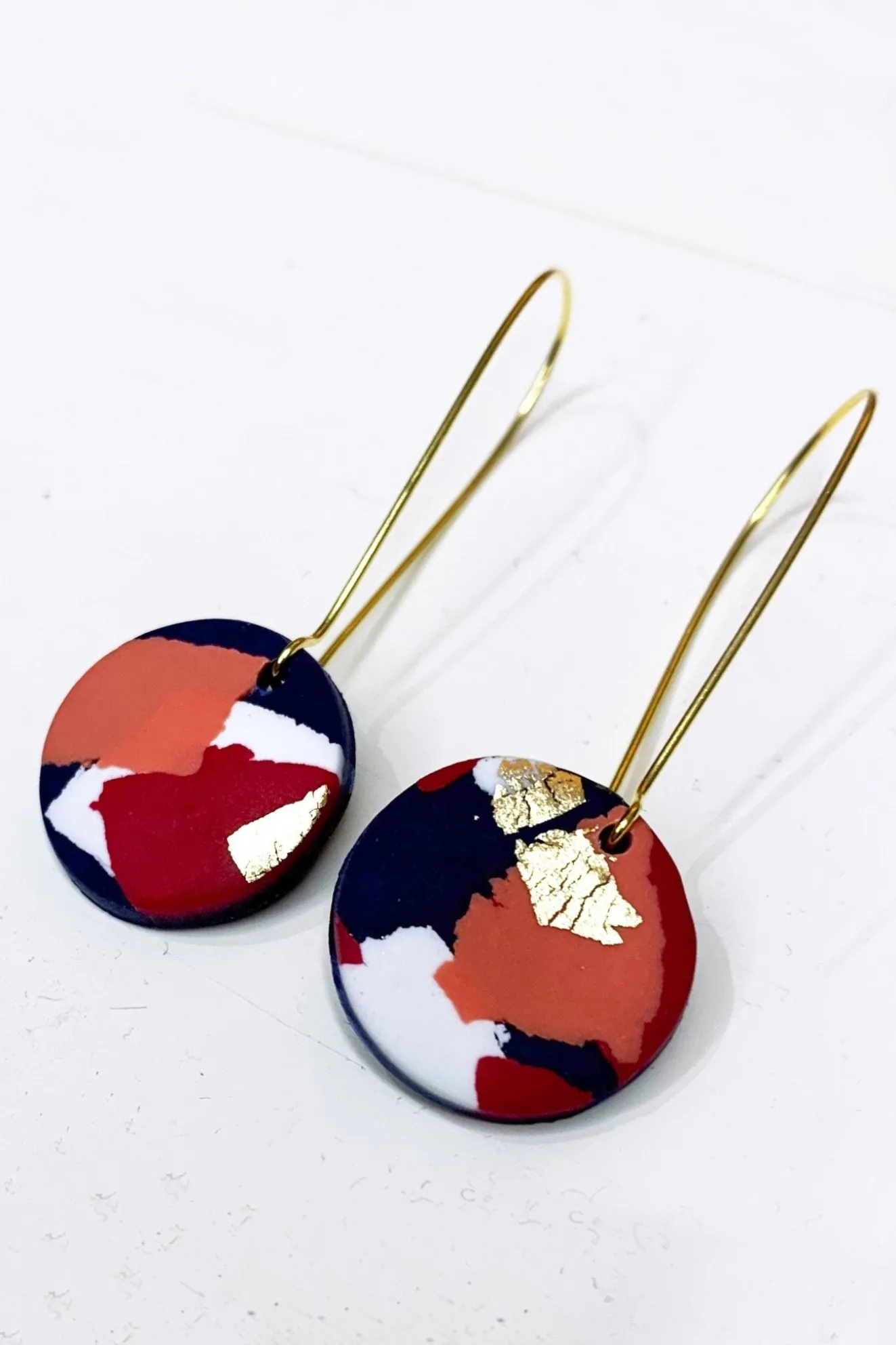 Bold & The Beautiful Medium Gold Hoop Earrings