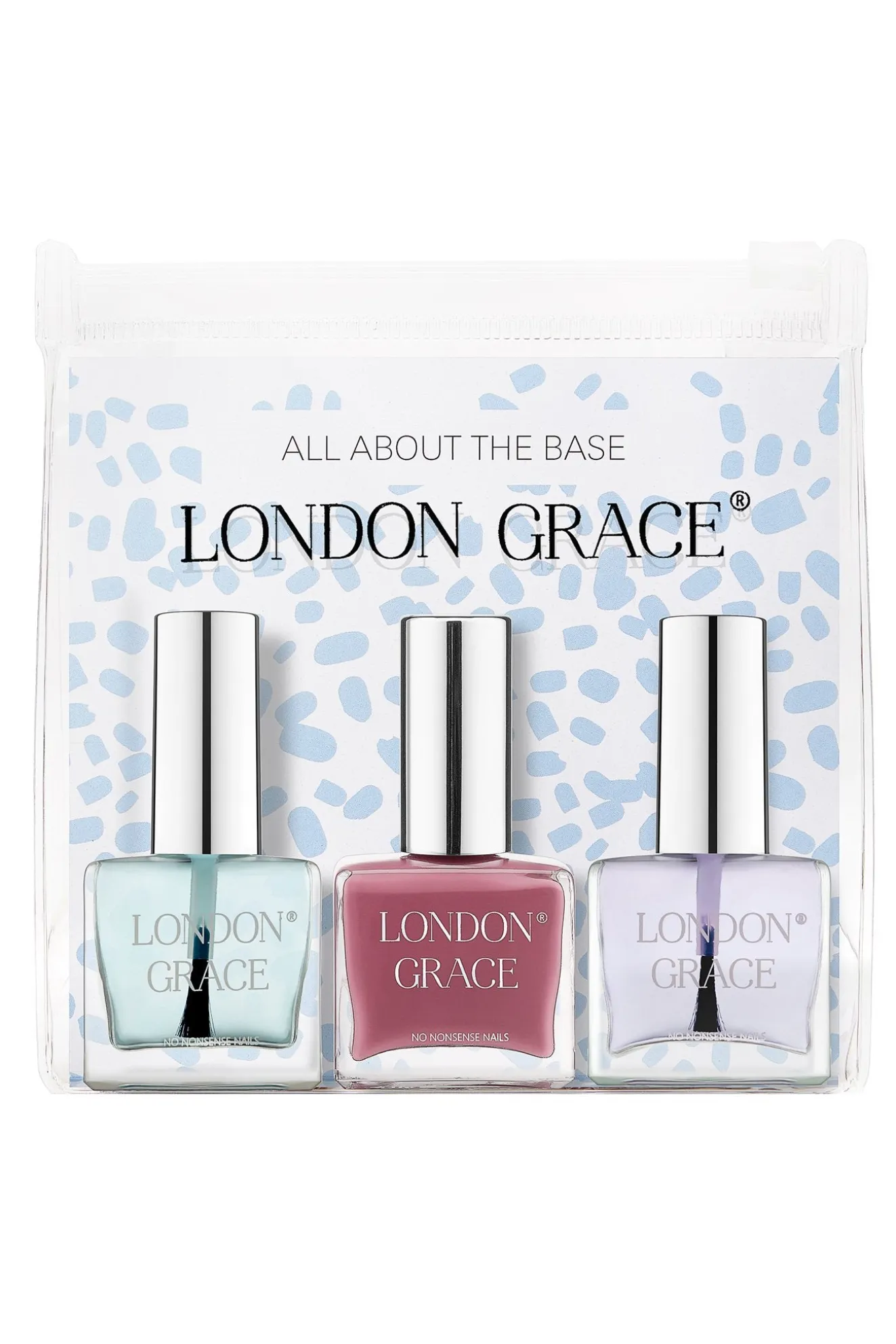 All About The Base Coat Nail Polish Trio