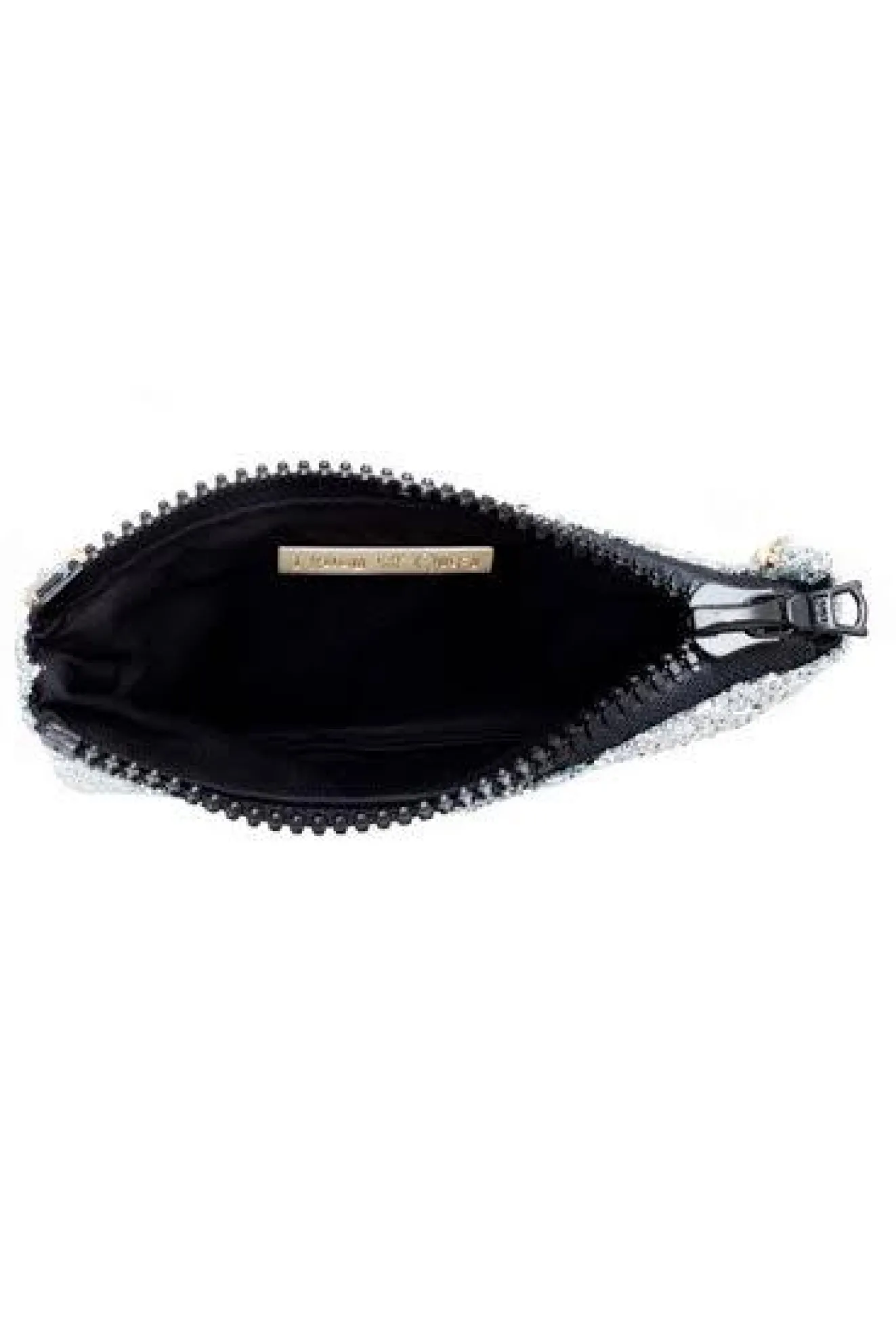 Monogram Glitter Cross-Body Bag (Available In 3 Colour Ways)