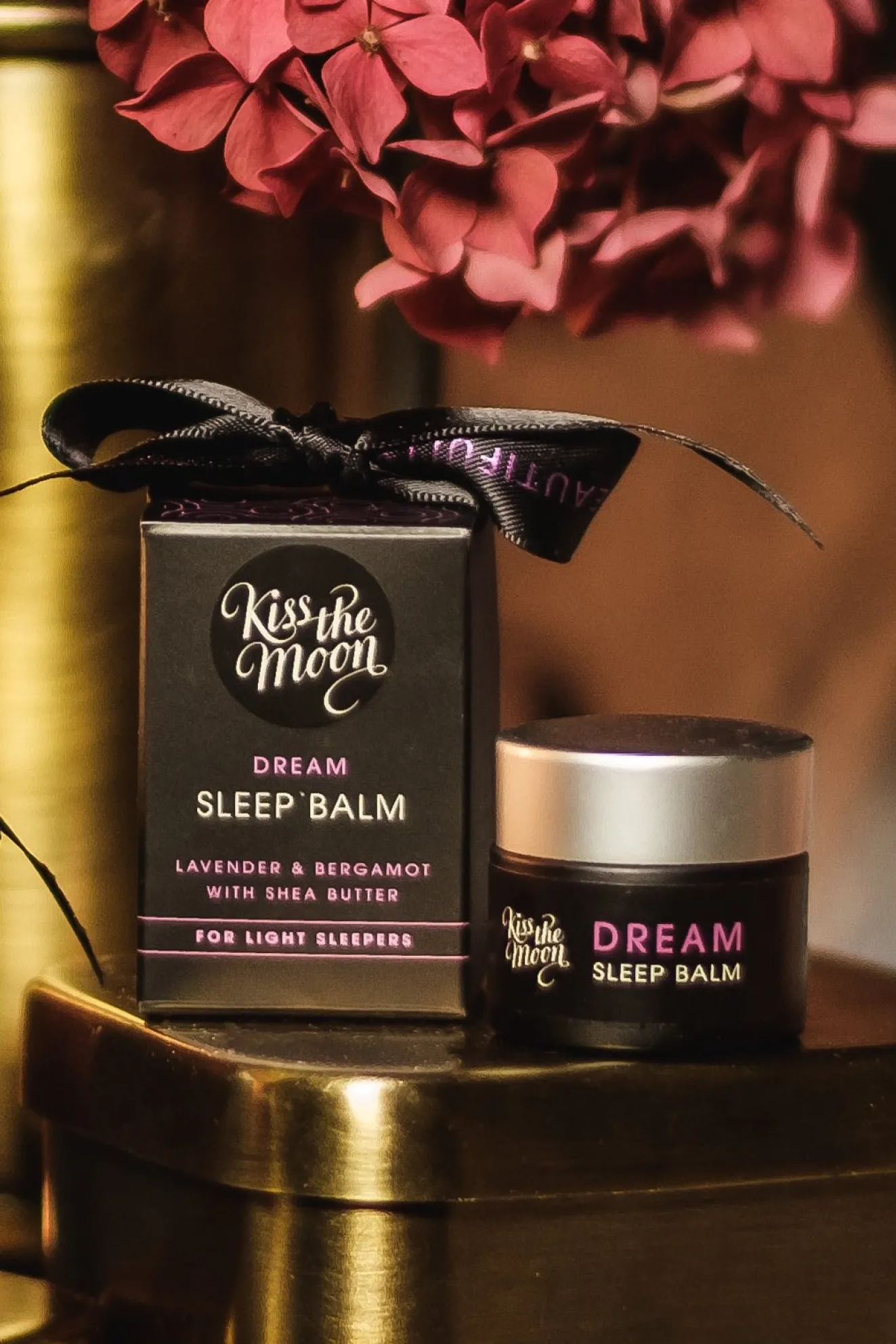 Dream Sleep Balm For Light Sleepers With Lavender & Bergamot
