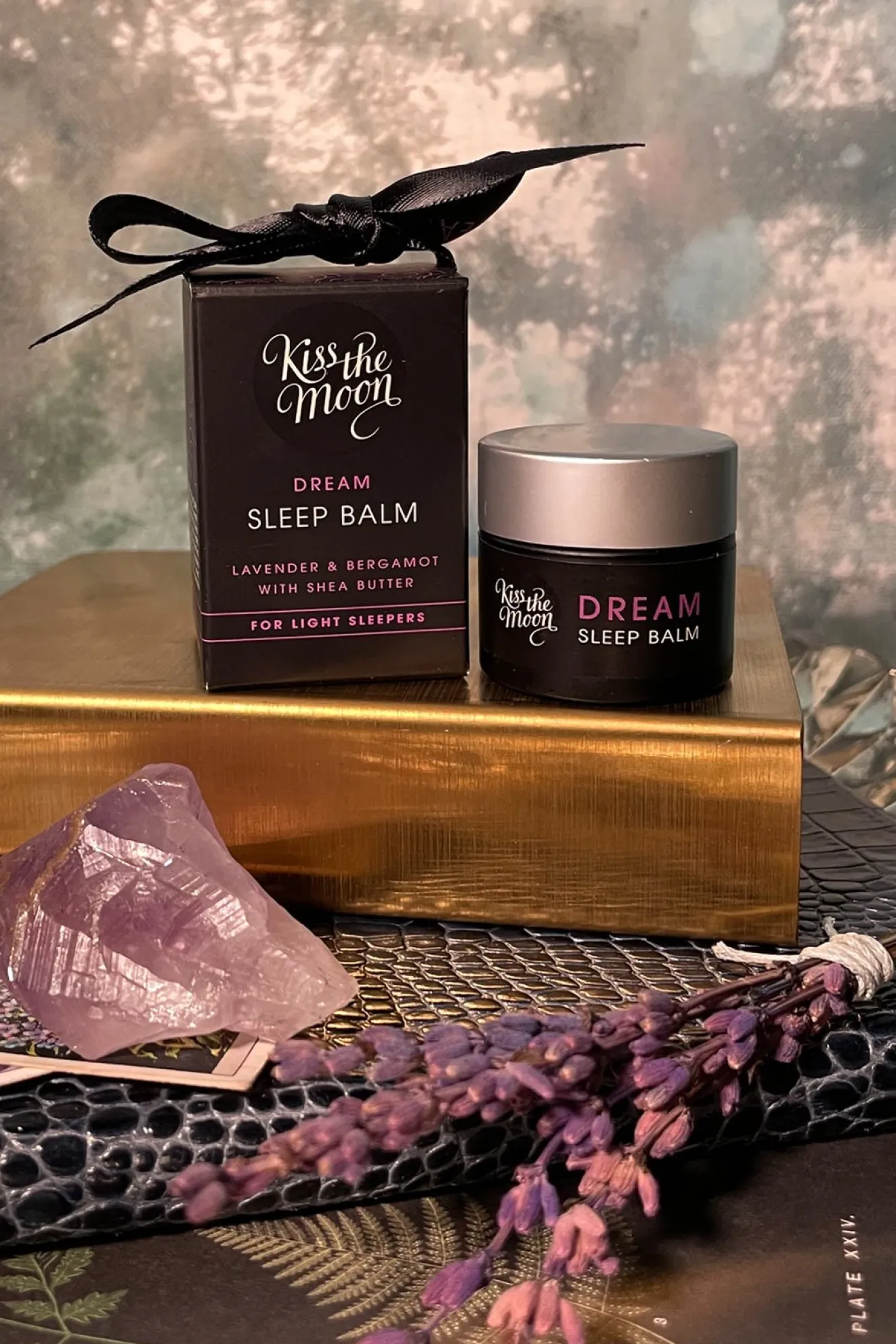 Dream Sleep Balm For Light Sleepers With Lavender & Bergamot