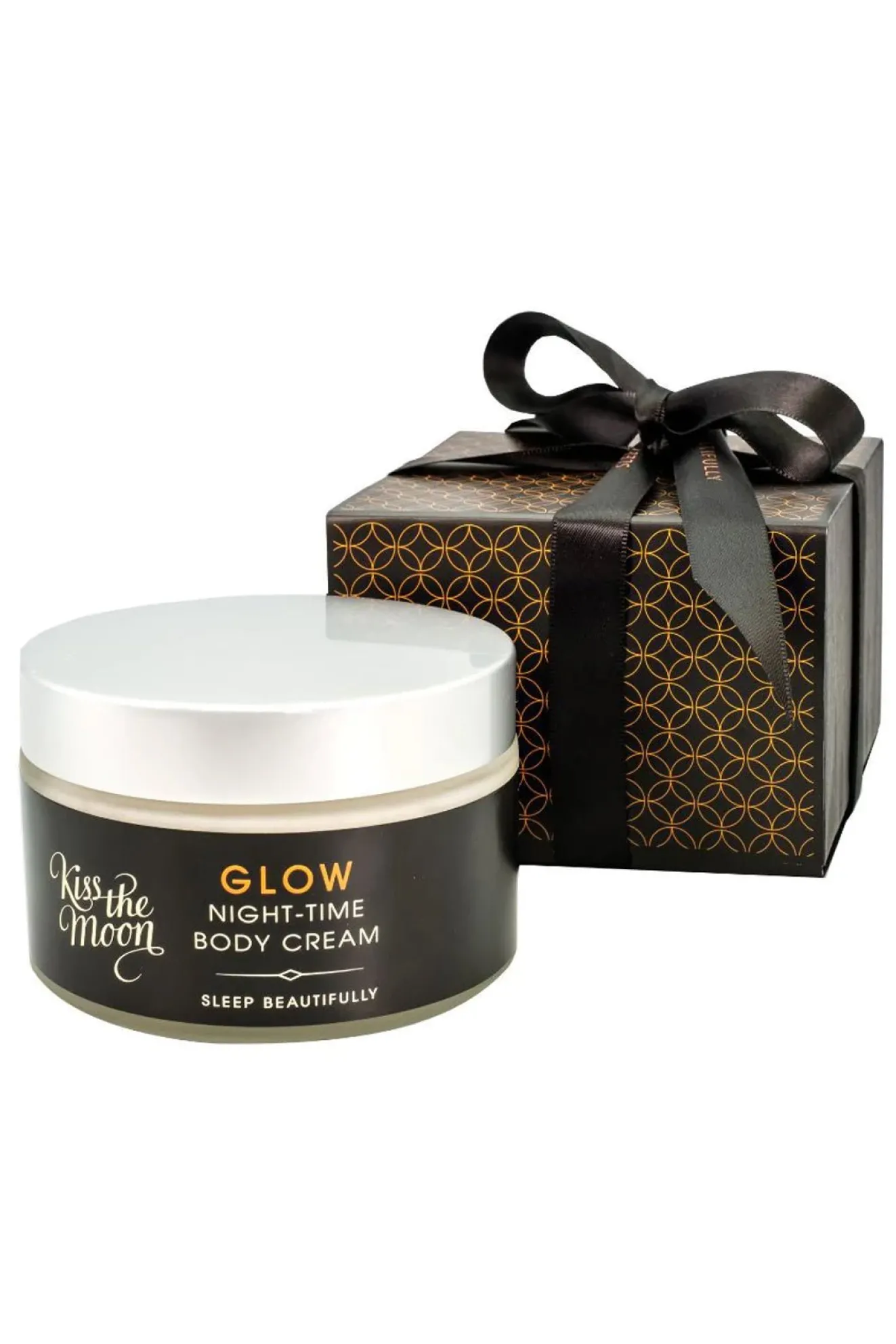 Glow Night-Time Body Cream With Orange & Geranium