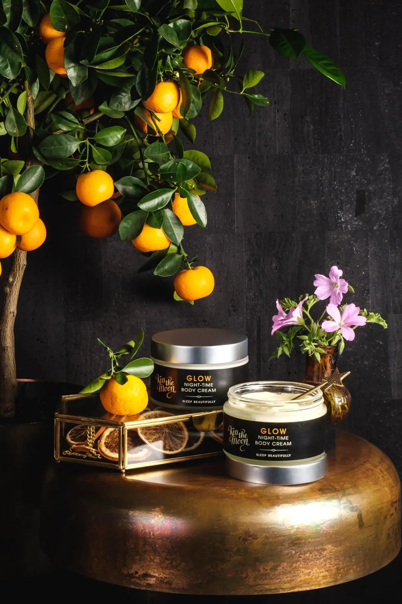 Glow Night-Time Body Cream With Orange & Geranium