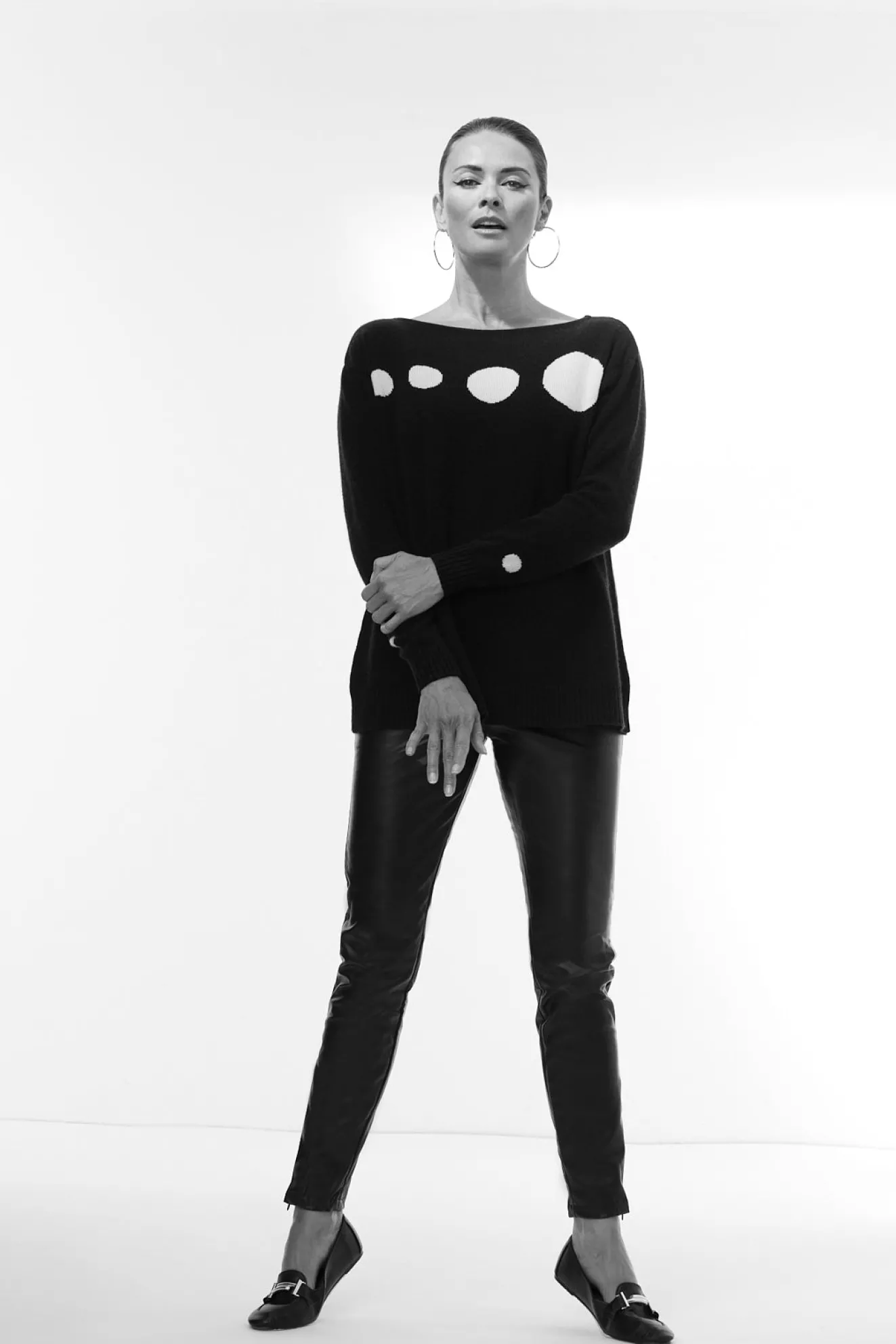 Jacynth London Neo Black Jumper