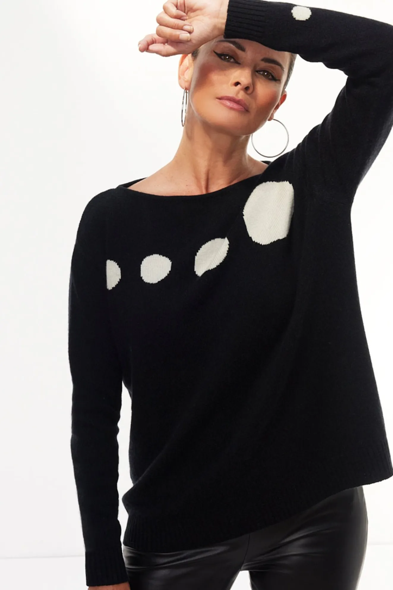 Jacynth London Neo Black Jumper