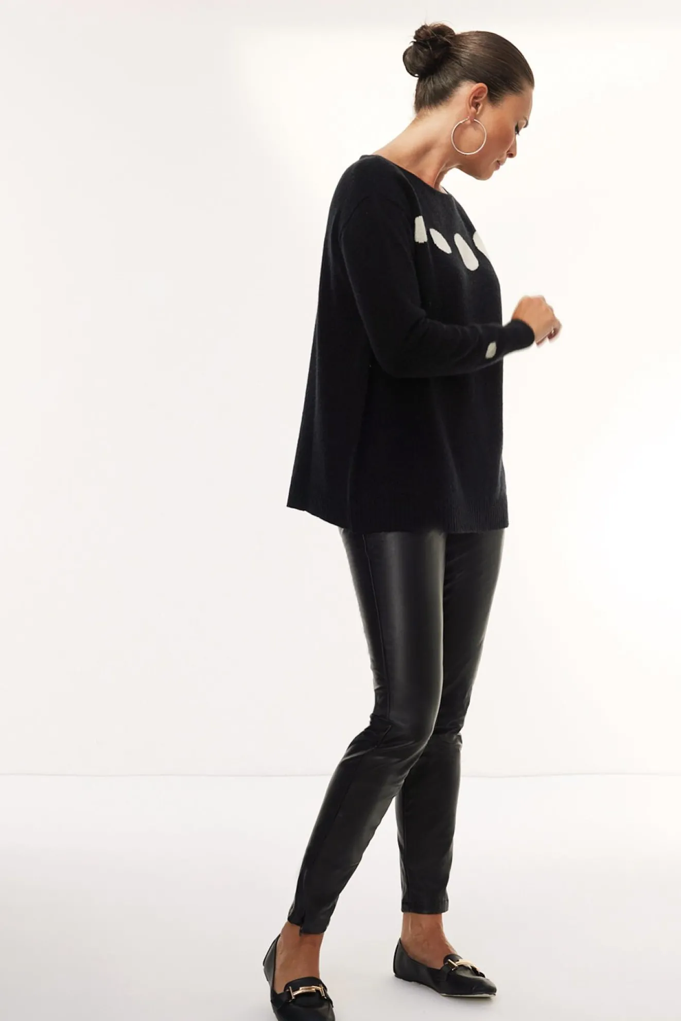 Jacynth London Neo Black Jumper