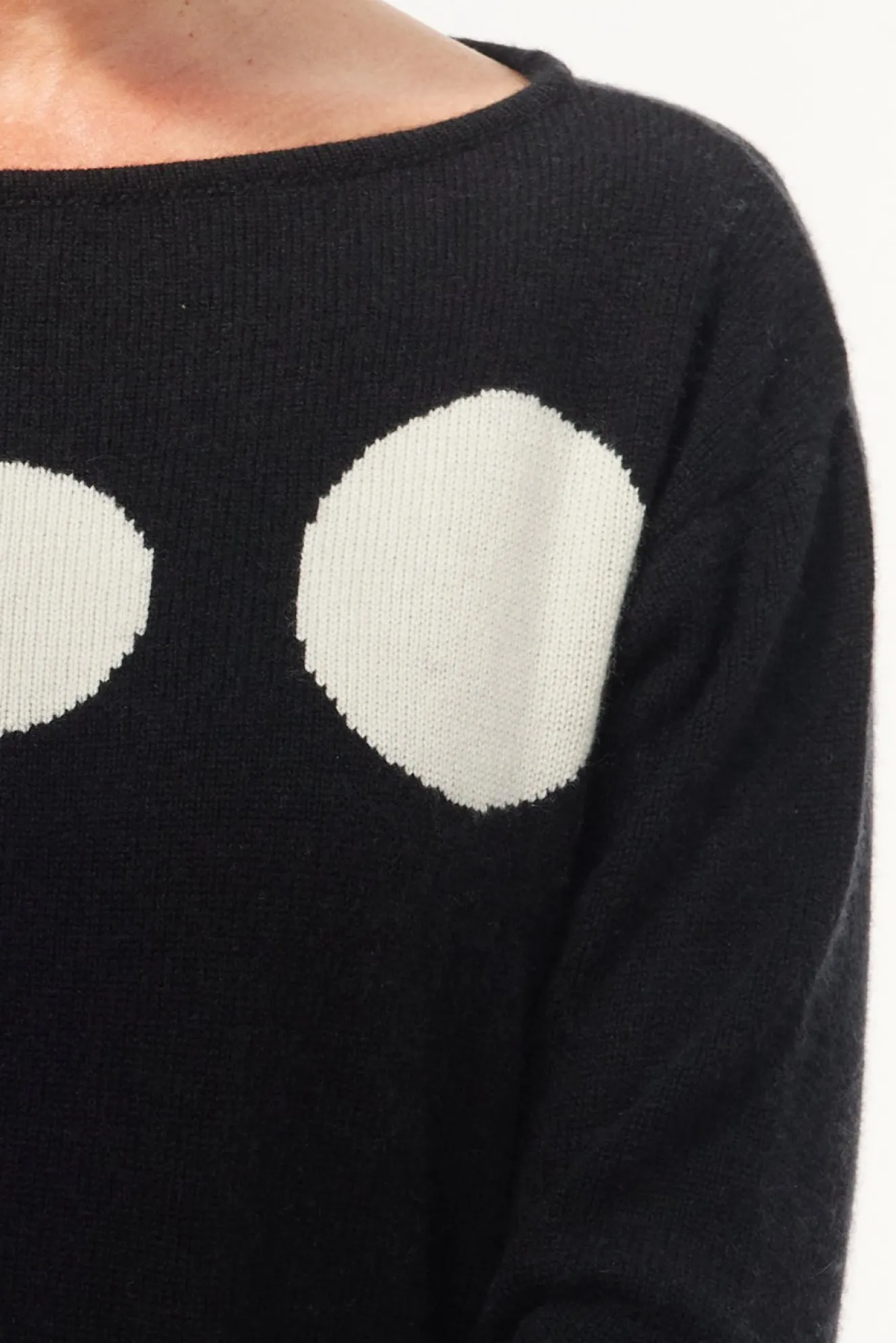 Jacynth London Neo Black Jumper