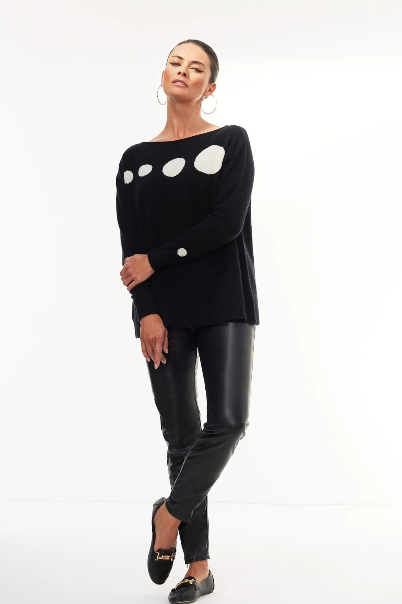 Jacynth London Neo Black Jumper