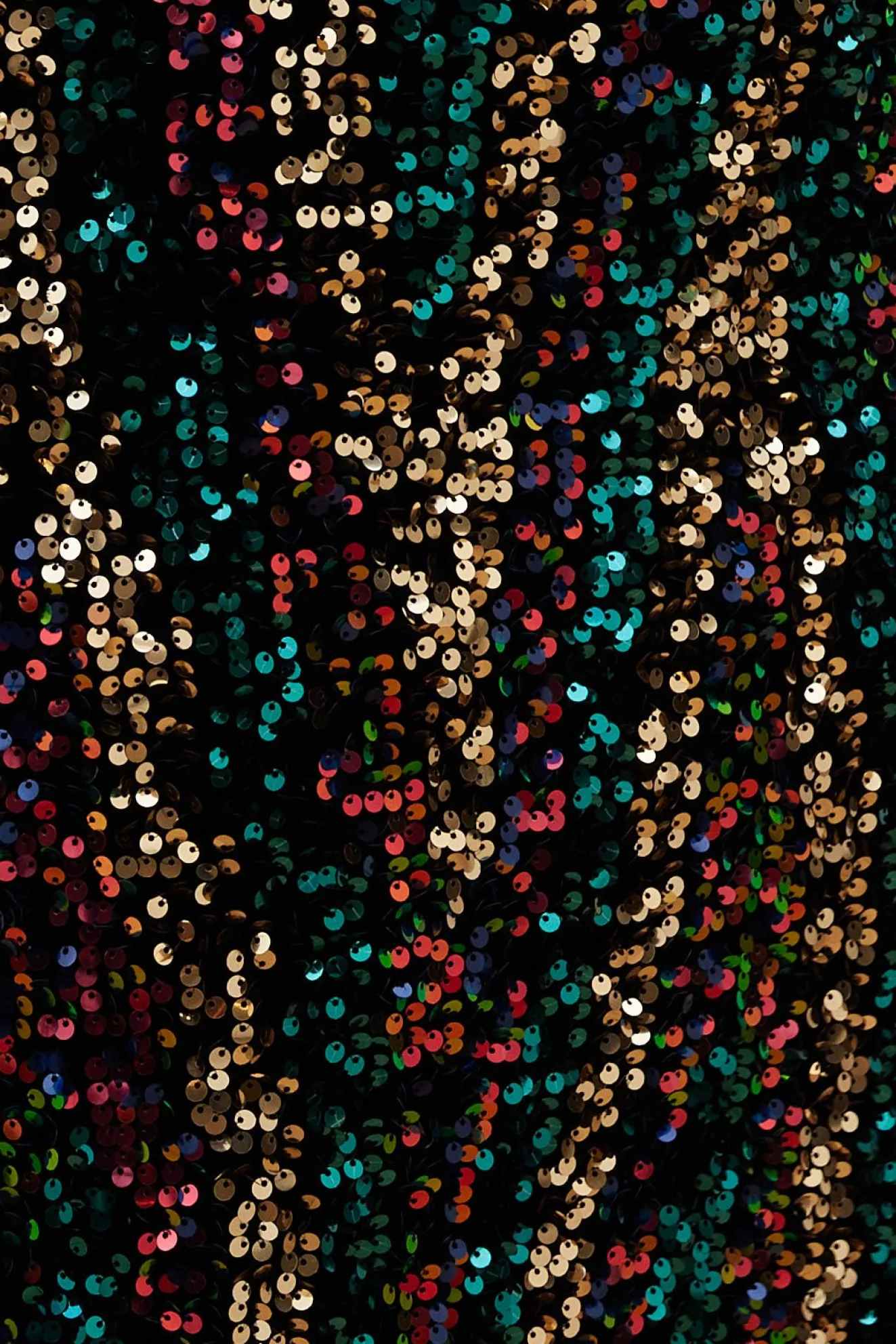 Stella Nova Camma Sequin Midi Skirt