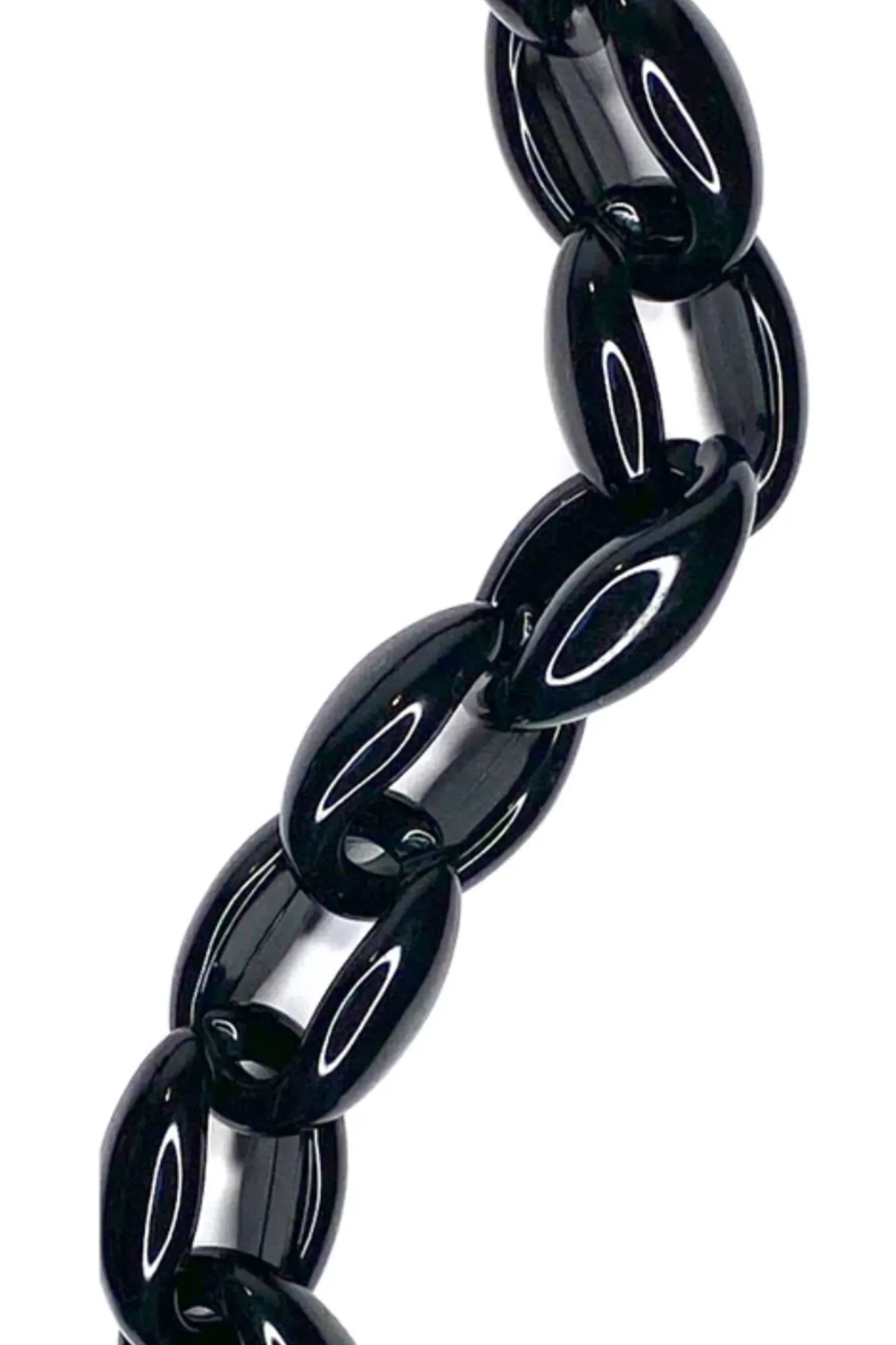 Whitby Black Glasses Chain