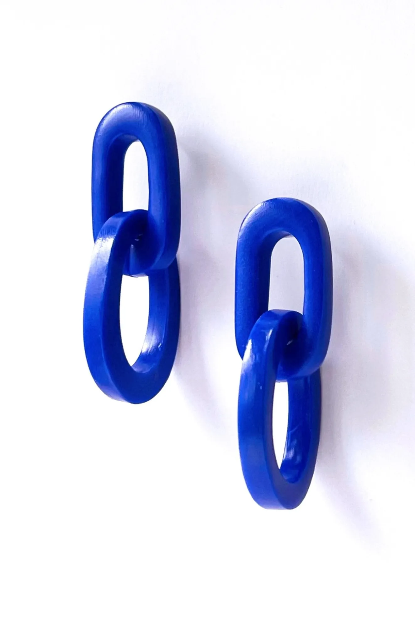 Cici Cobalt Blue Earrings