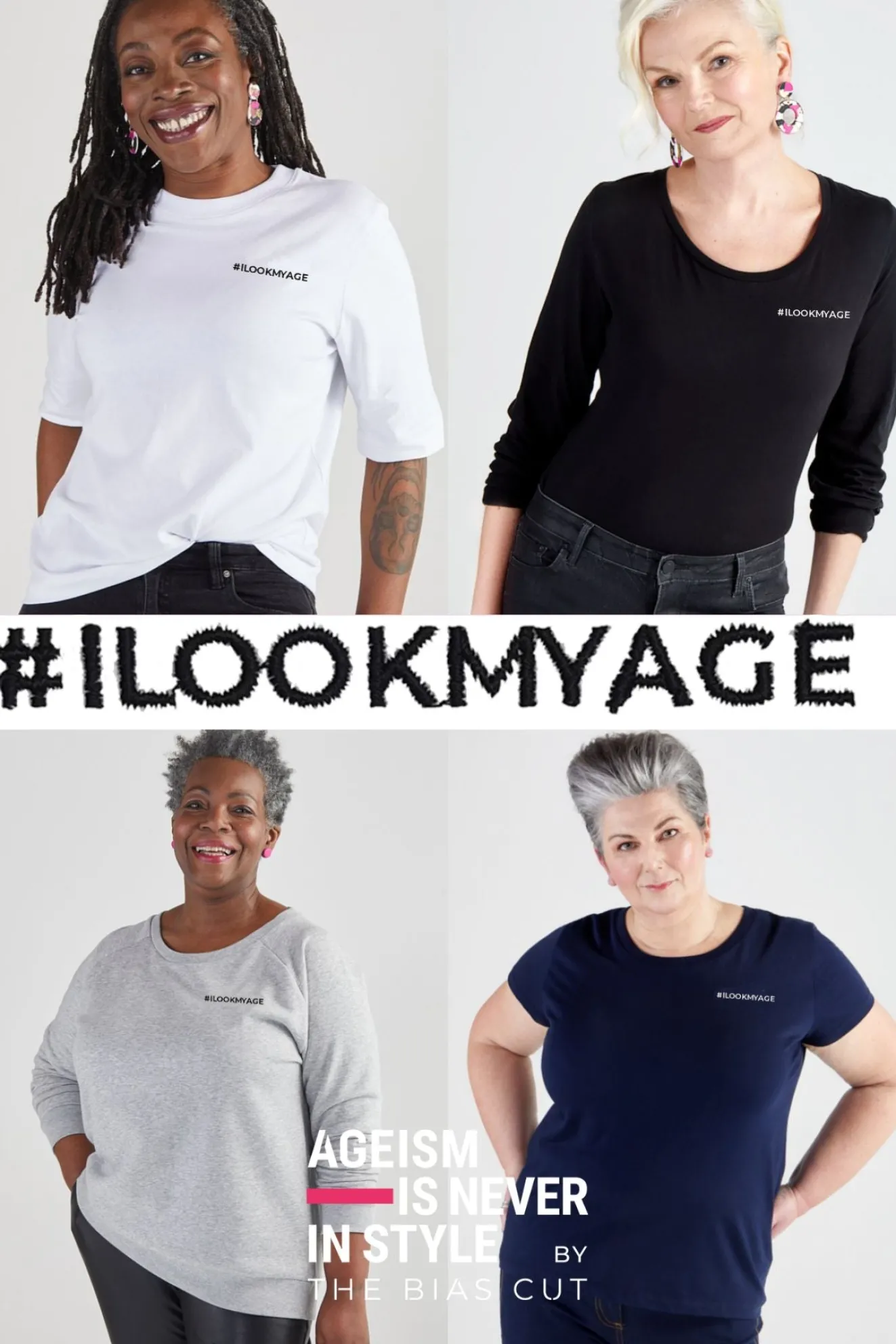 #Ilookmyage Limited Edition T-Shirt / Sweatshirt (4 Options)