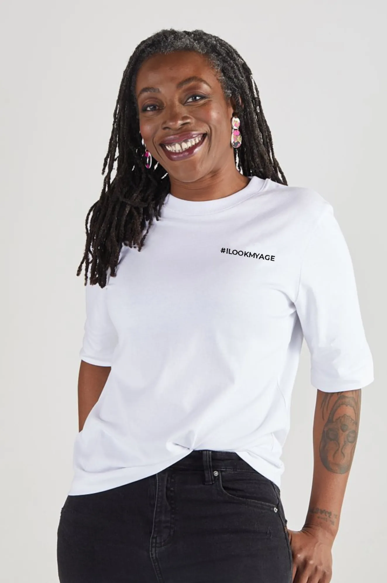 #Ilookmyage Limited Edition T-Shirt / Sweatshirt (4 Options)