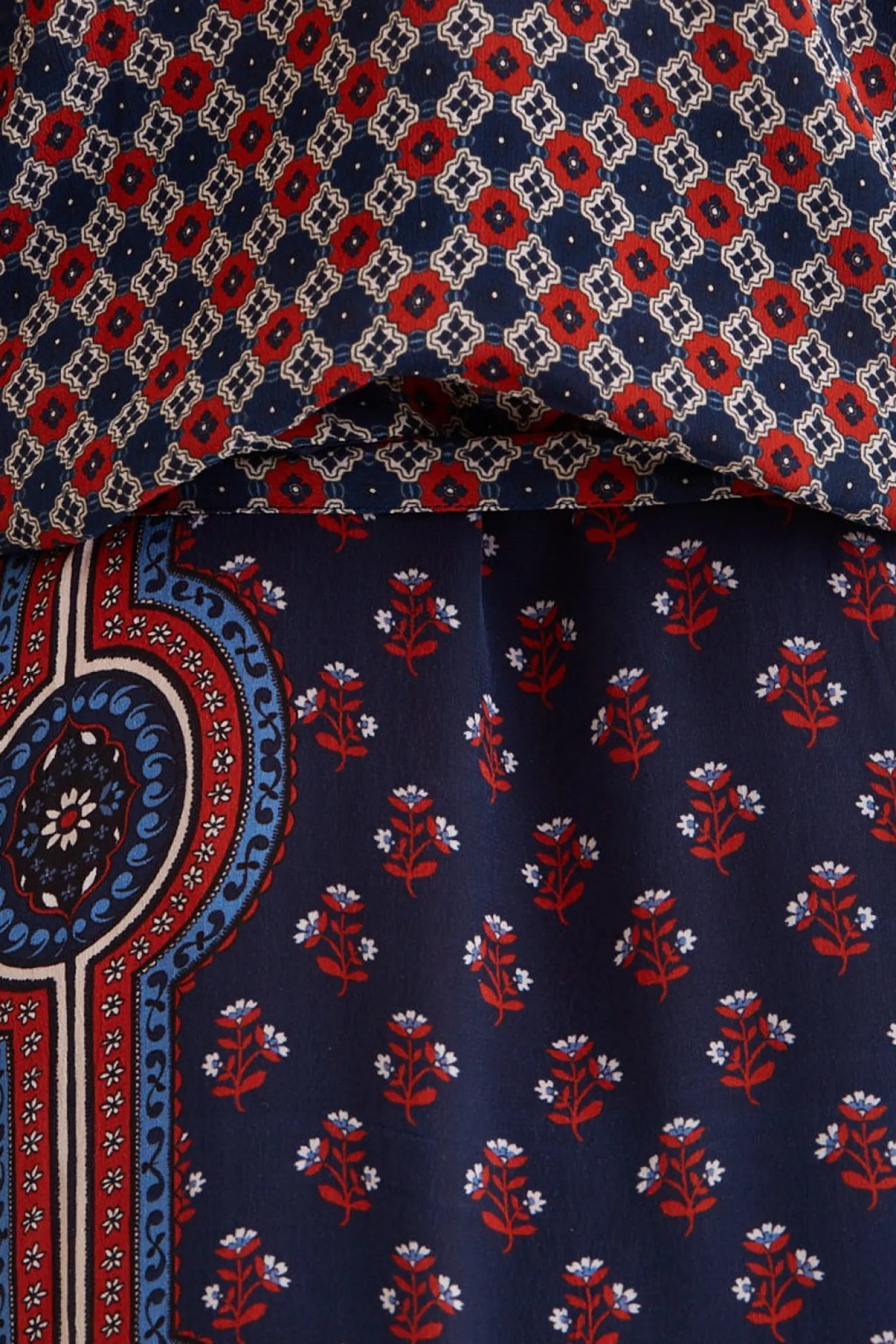 Stella Forest Java Printed Maxi Dress