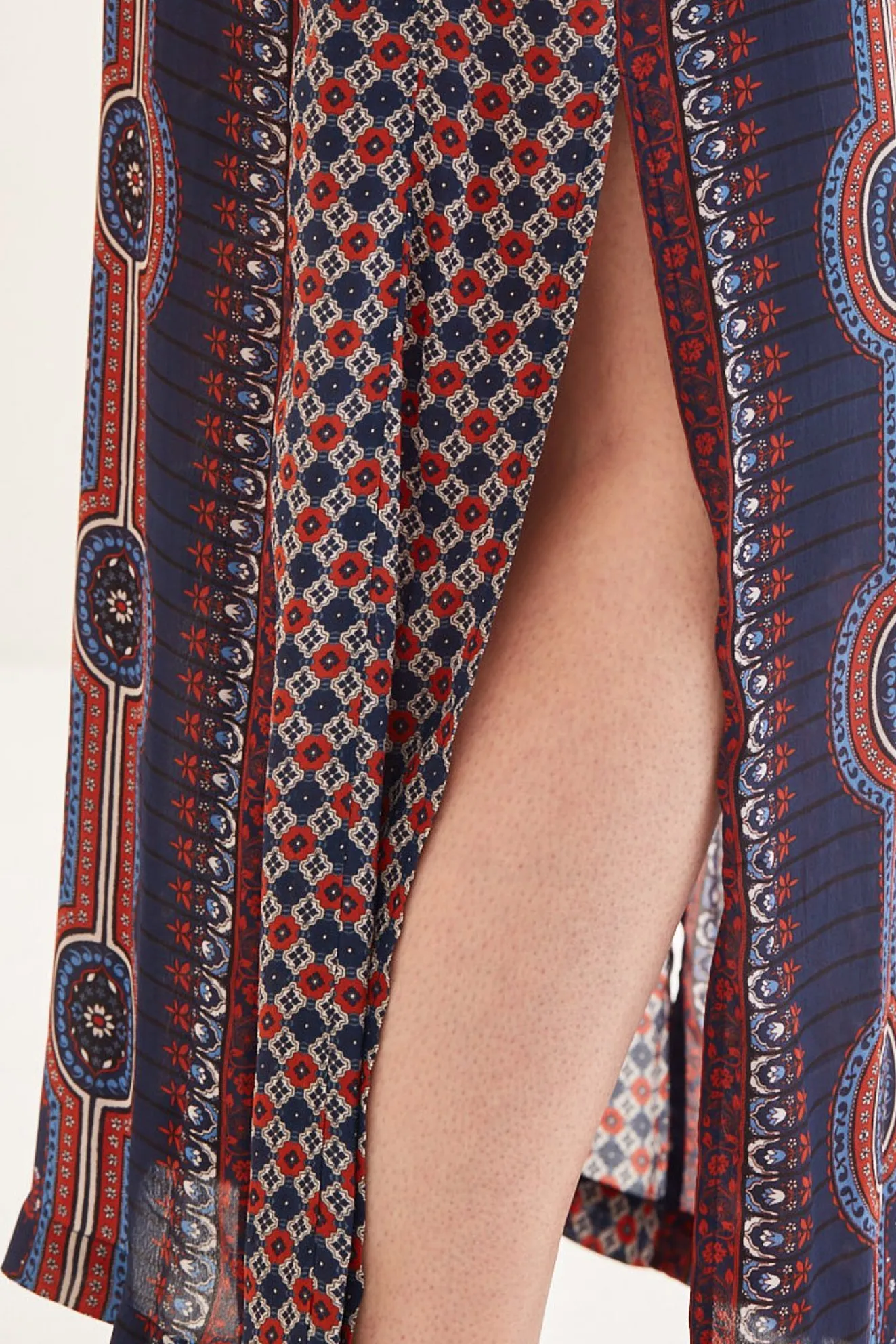 Stella Forest Java Printed Maxi Dress